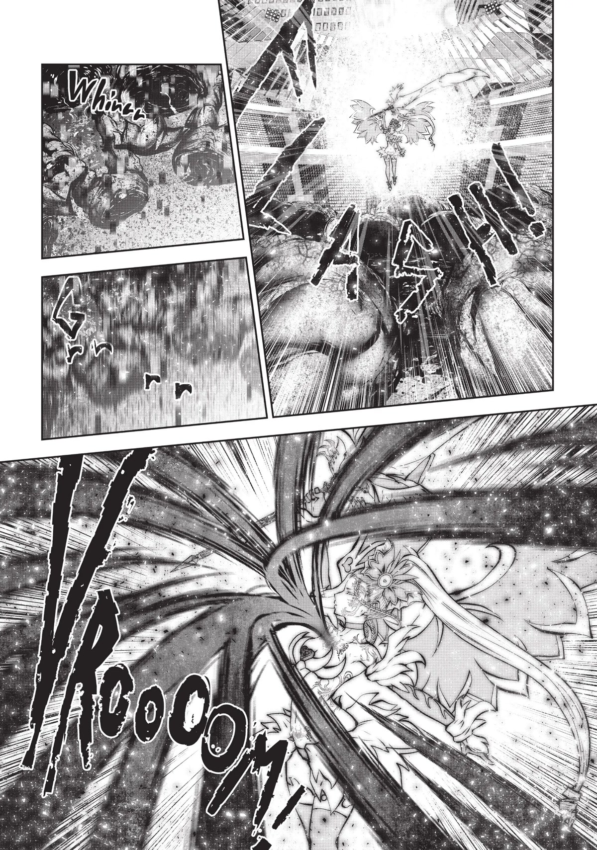 Machigatta ko wo Mahou Shoujo ni Shite Shimatta Chapter 63 - Page 43