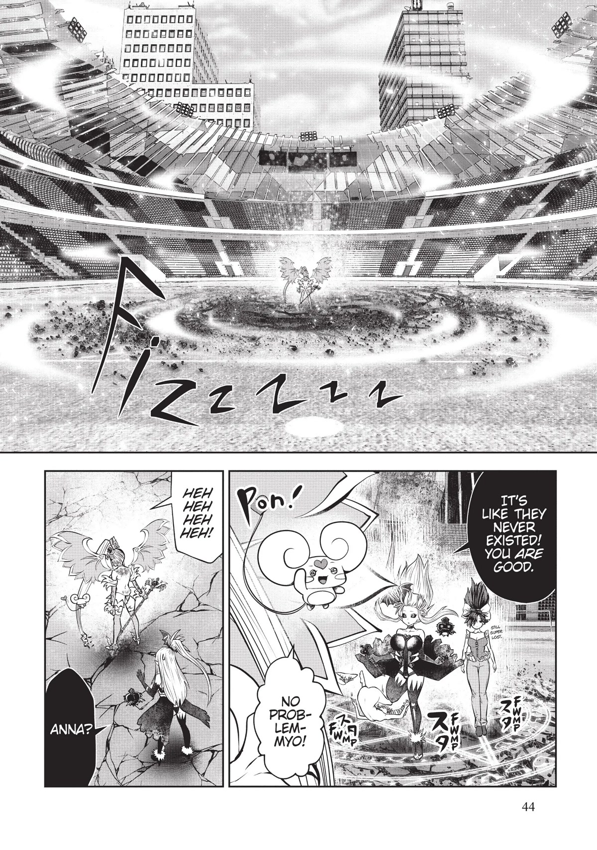Machigatta ko wo Mahou Shoujo ni Shite Shimatta Chapter 63 - Page 44