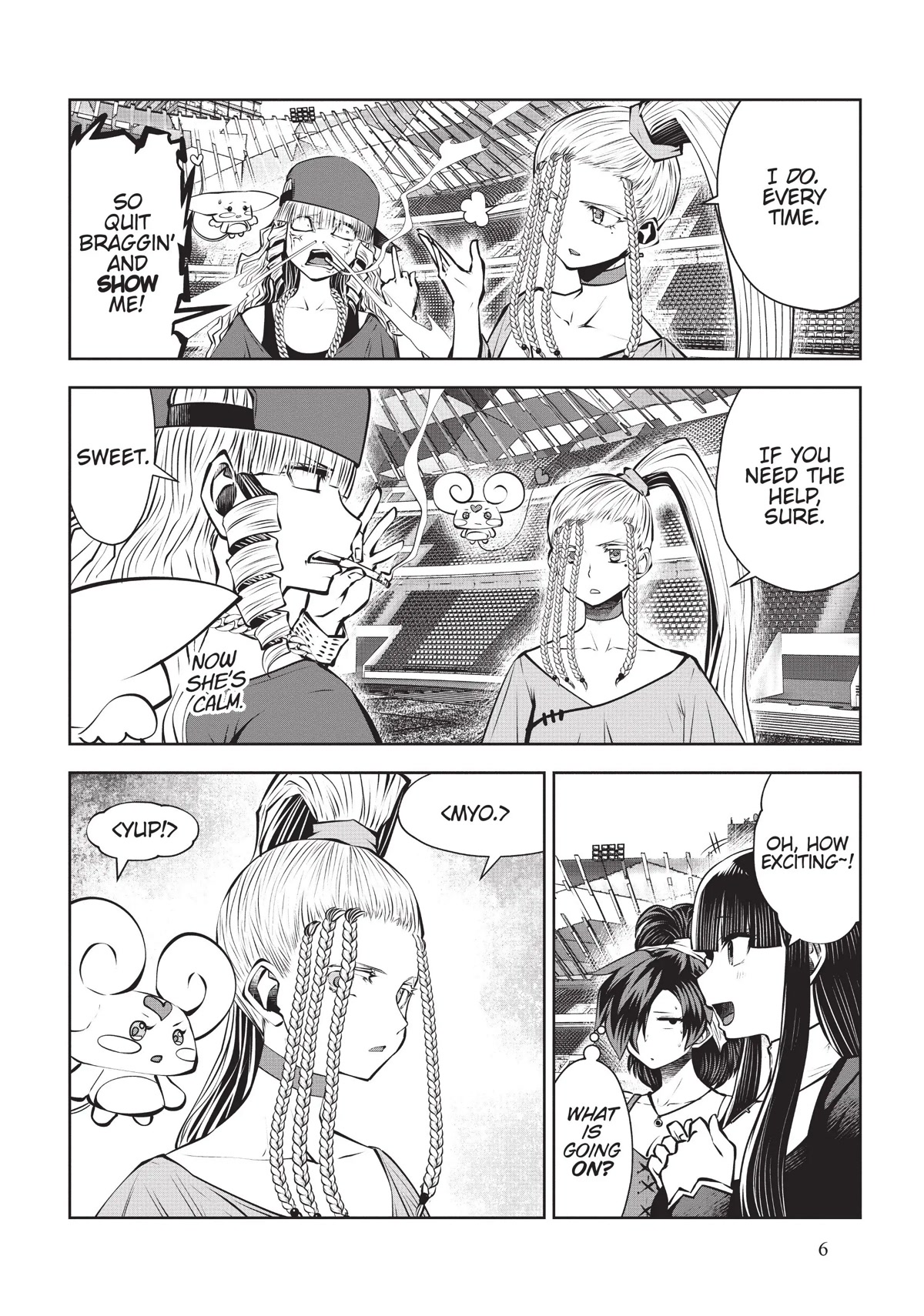Machigatta ko wo Mahou Shoujo ni Shite Shimatta Chapter 63 - Page 8