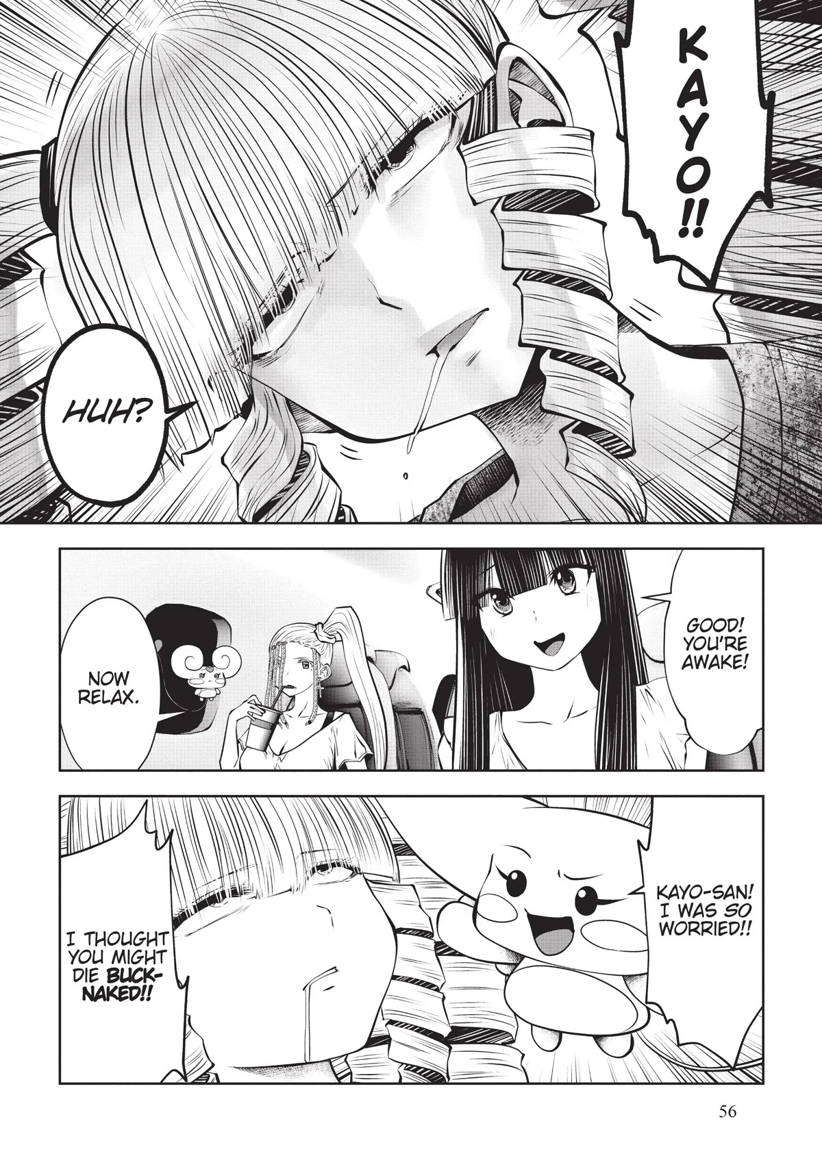 Machigatta ko wo Mahou Shoujo ni Shite Shimatta Chapter 64 - Page 11