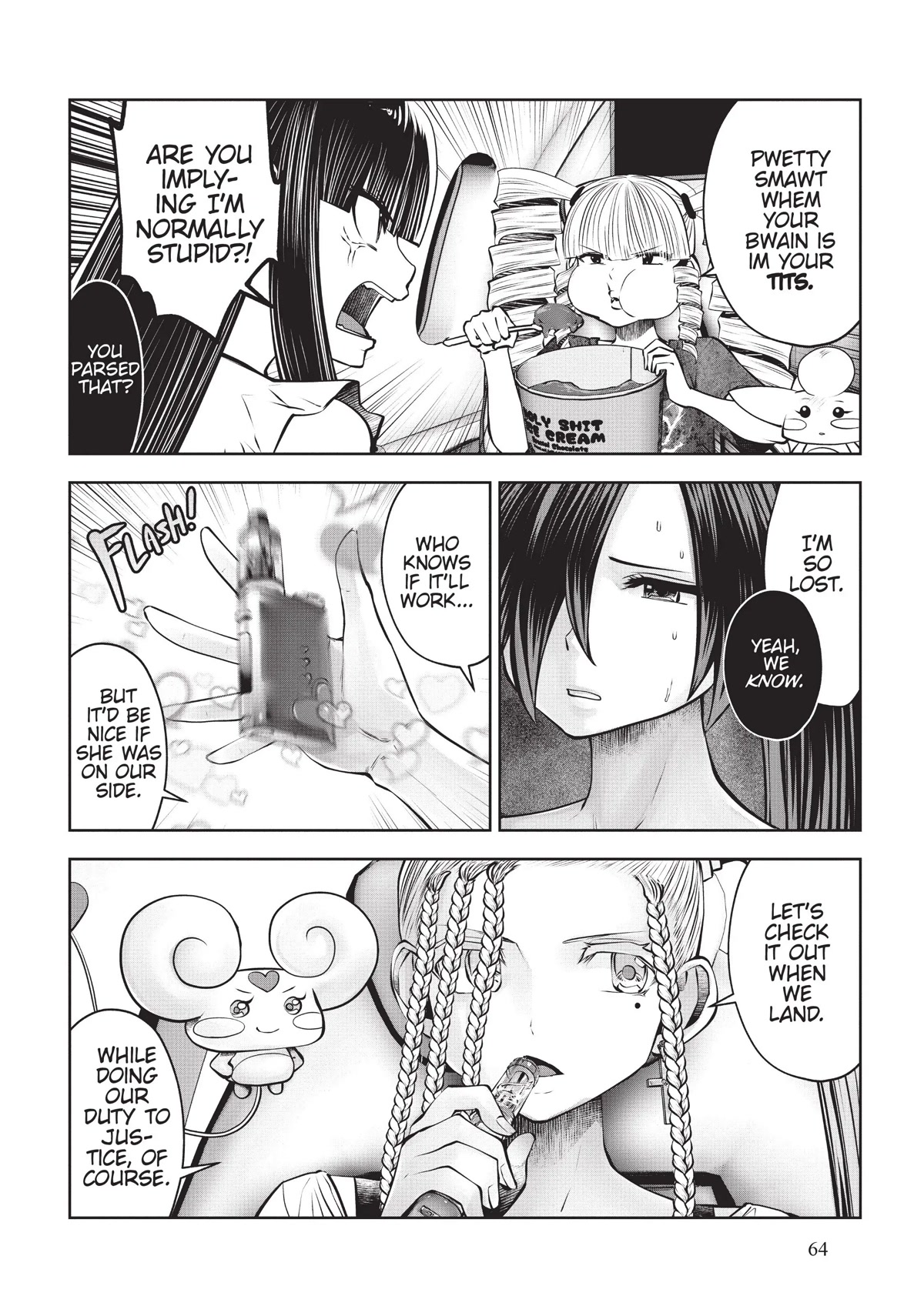 Machigatta ko wo Mahou Shoujo ni Shite Shimatta Chapter 64 - Page 19