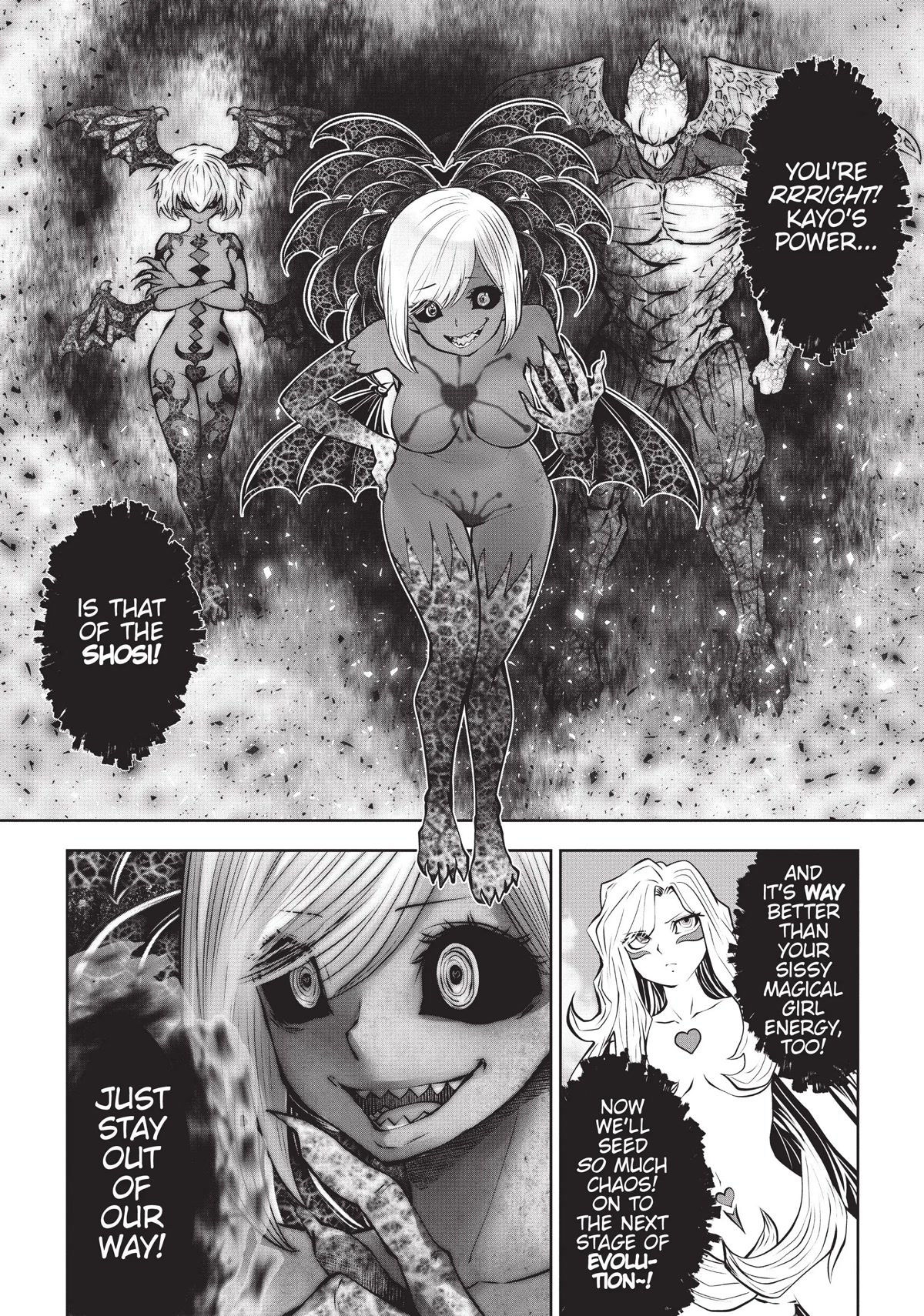 Machigatta ko wo Mahou Shoujo ni Shite Shimatta Chapter 64 - Page 3