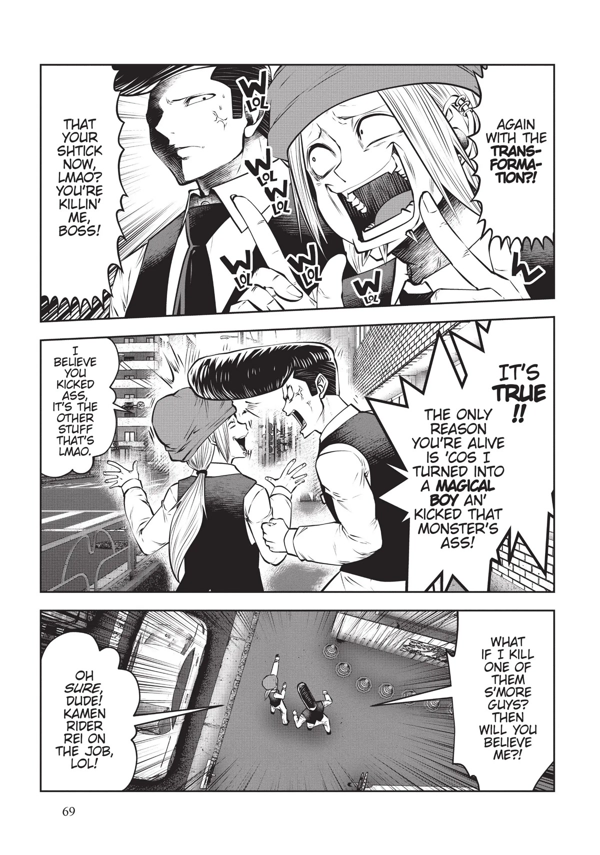 Machigatta ko wo Mahou Shoujo ni Shite Shimatta Chapter 64 - Page 24