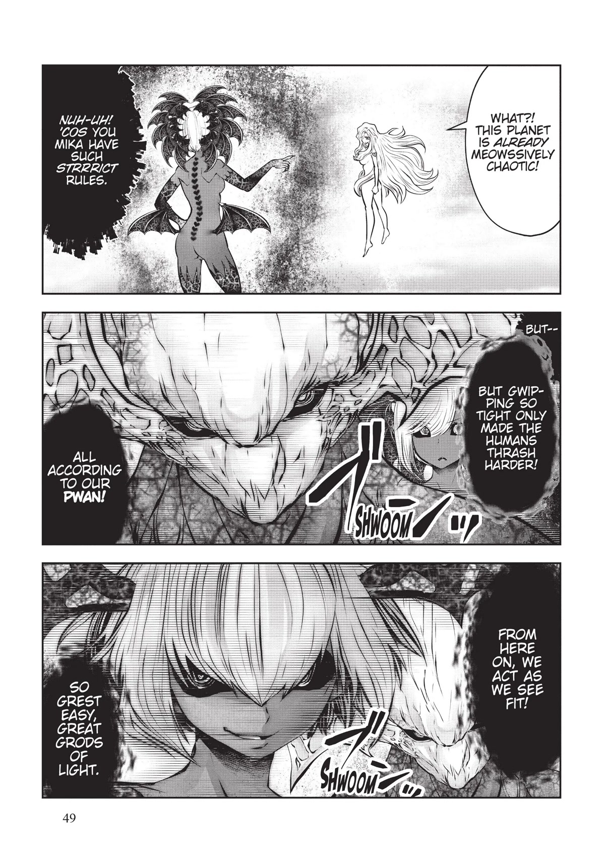 Machigatta ko wo Mahou Shoujo ni Shite Shimatta Chapter 64 - Page 4