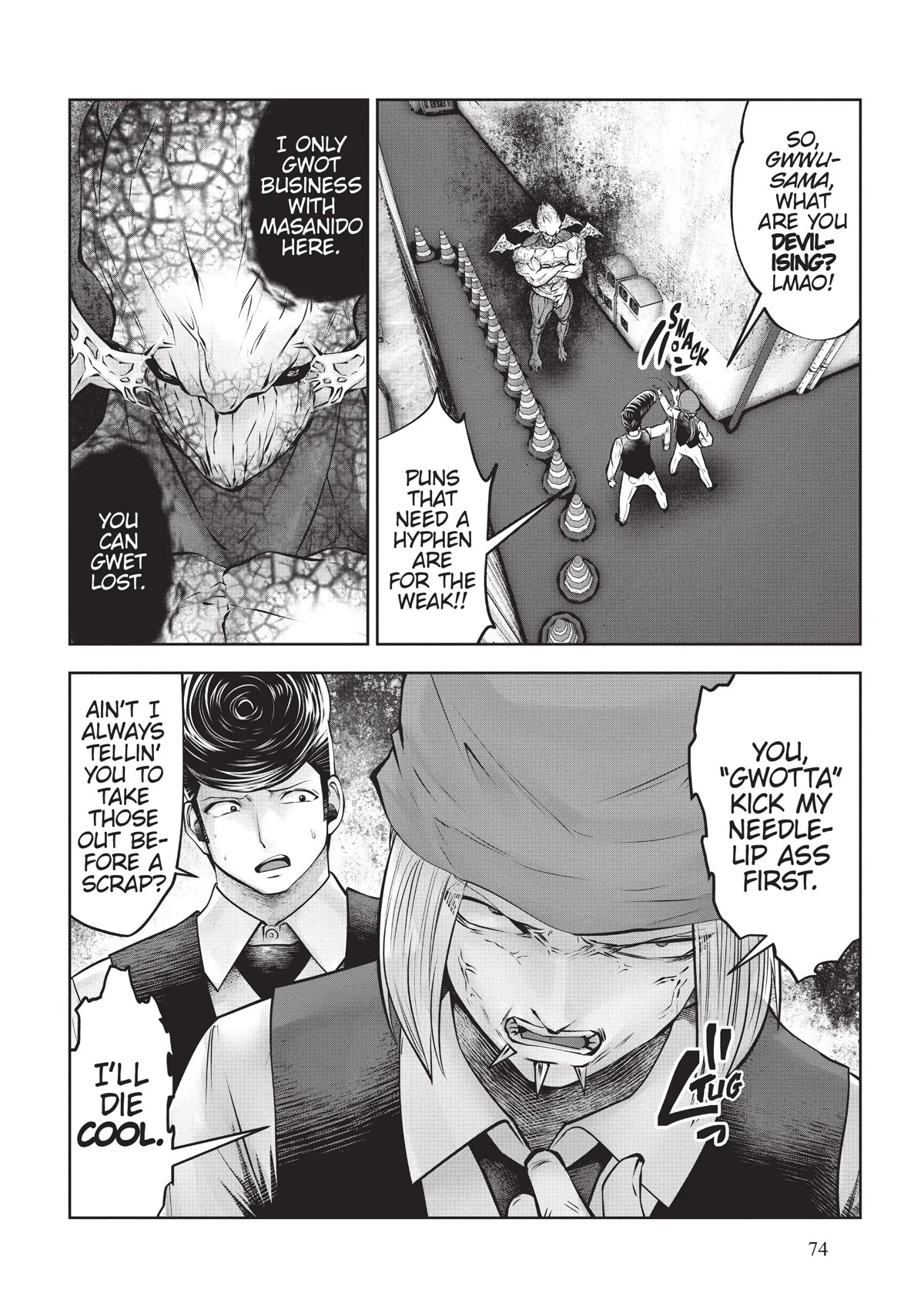 Machigatta ko wo Mahou Shoujo ni Shite Shimatta Chapter 65 - Page 2