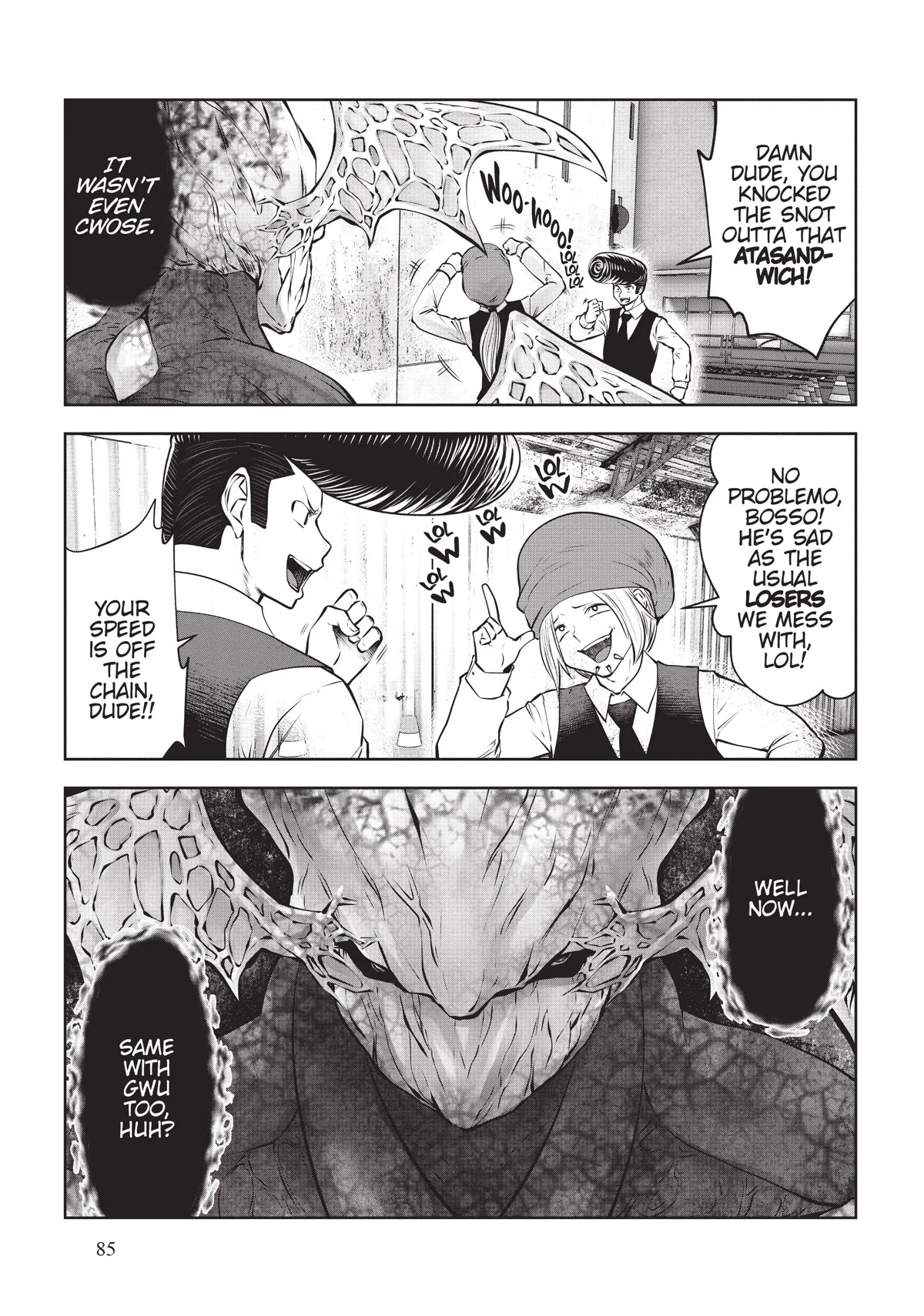 Machigatta ko wo Mahou Shoujo ni Shite Shimatta Chapter 65 - Page 13