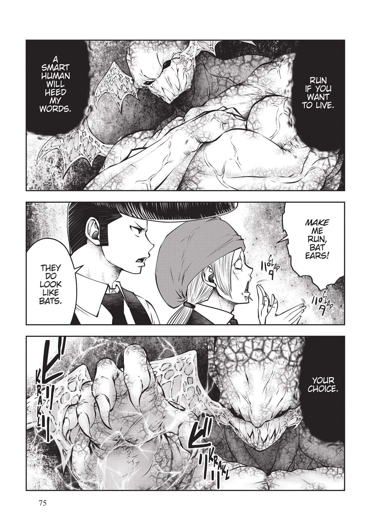 Machigatta ko wo Mahou Shoujo ni Shite Shimatta Chapter 65 - Page 3
