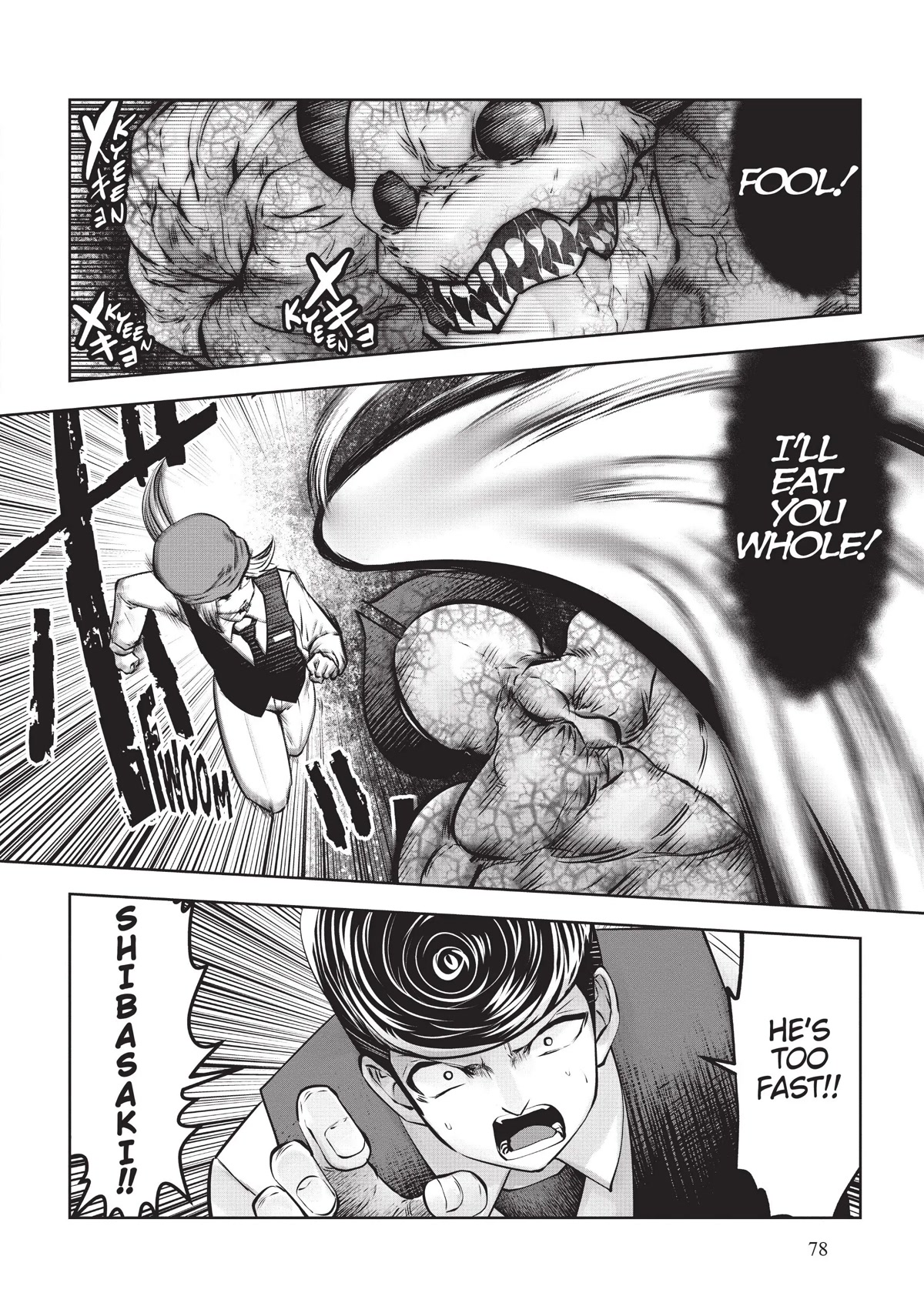 Machigatta ko wo Mahou Shoujo ni Shite Shimatta Chapter 65 - Page 6