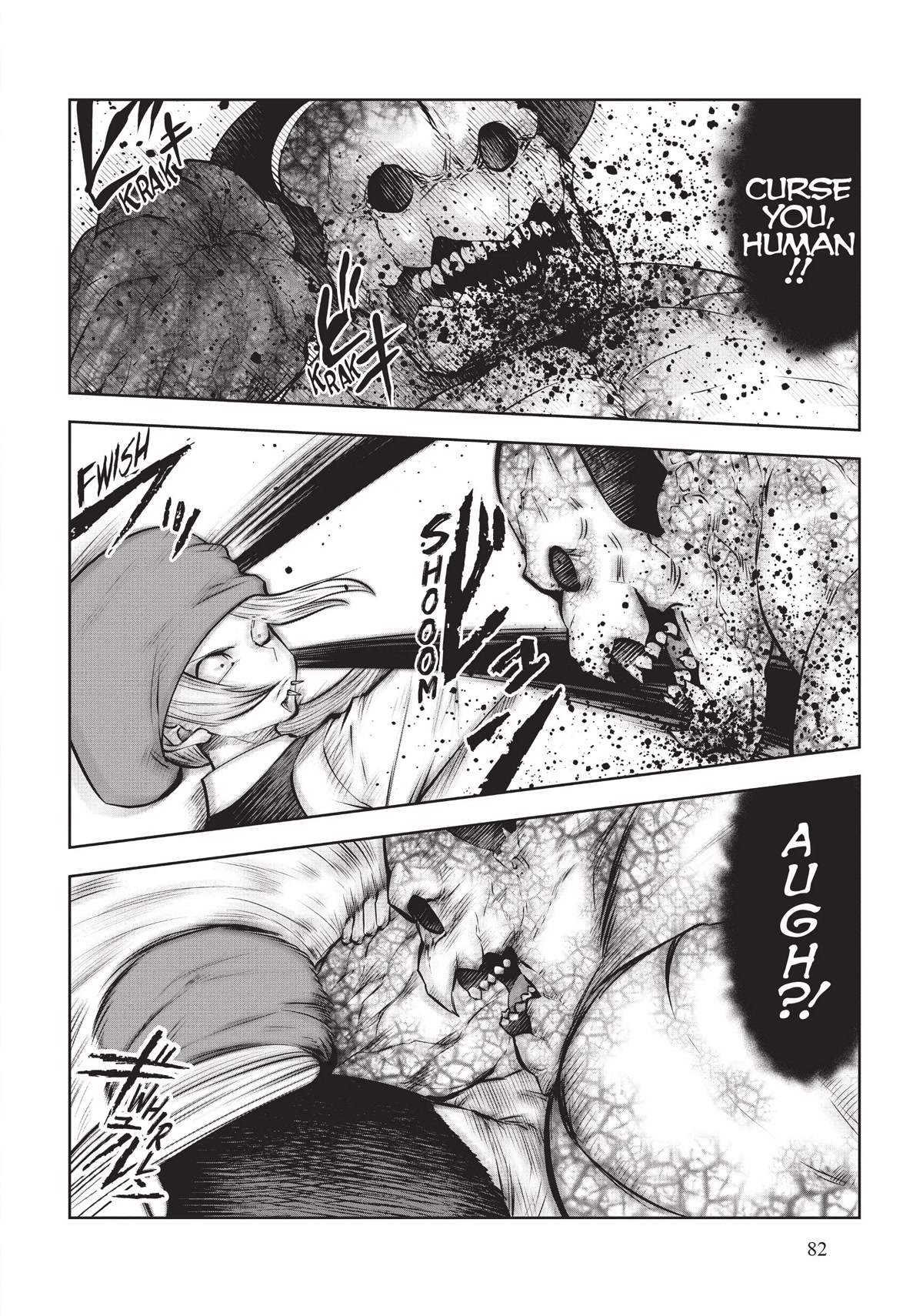 Machigatta ko wo Mahou Shoujo ni Shite Shimatta Chapter 65 - Page 10