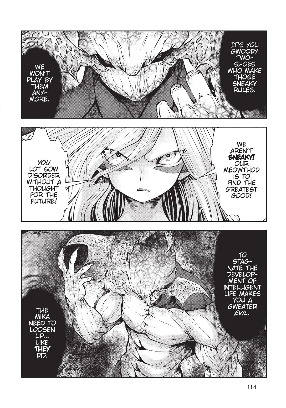 Machigatta ko wo Mahou Shoujo ni Shite Shimatta Chapter 66 - Page 16