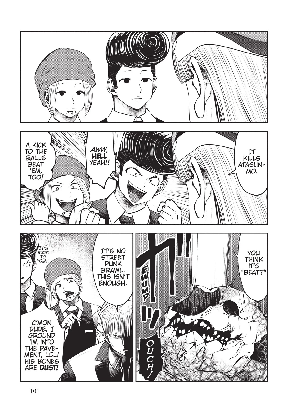 Machigatta ko wo Mahou Shoujo ni Shite Shimatta Chapter 66 - Page 4