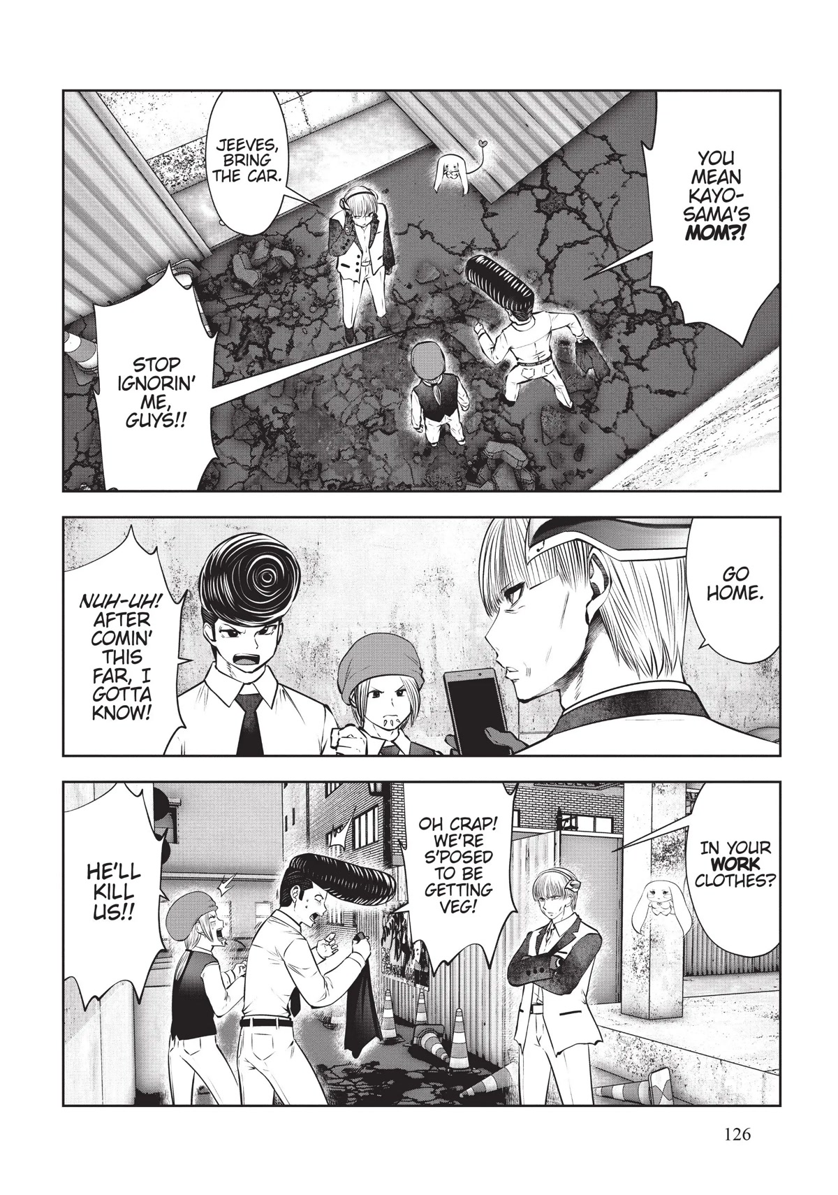 Machigatta ko wo Mahou Shoujo ni Shite Shimatta Chapter 67 - Page 2