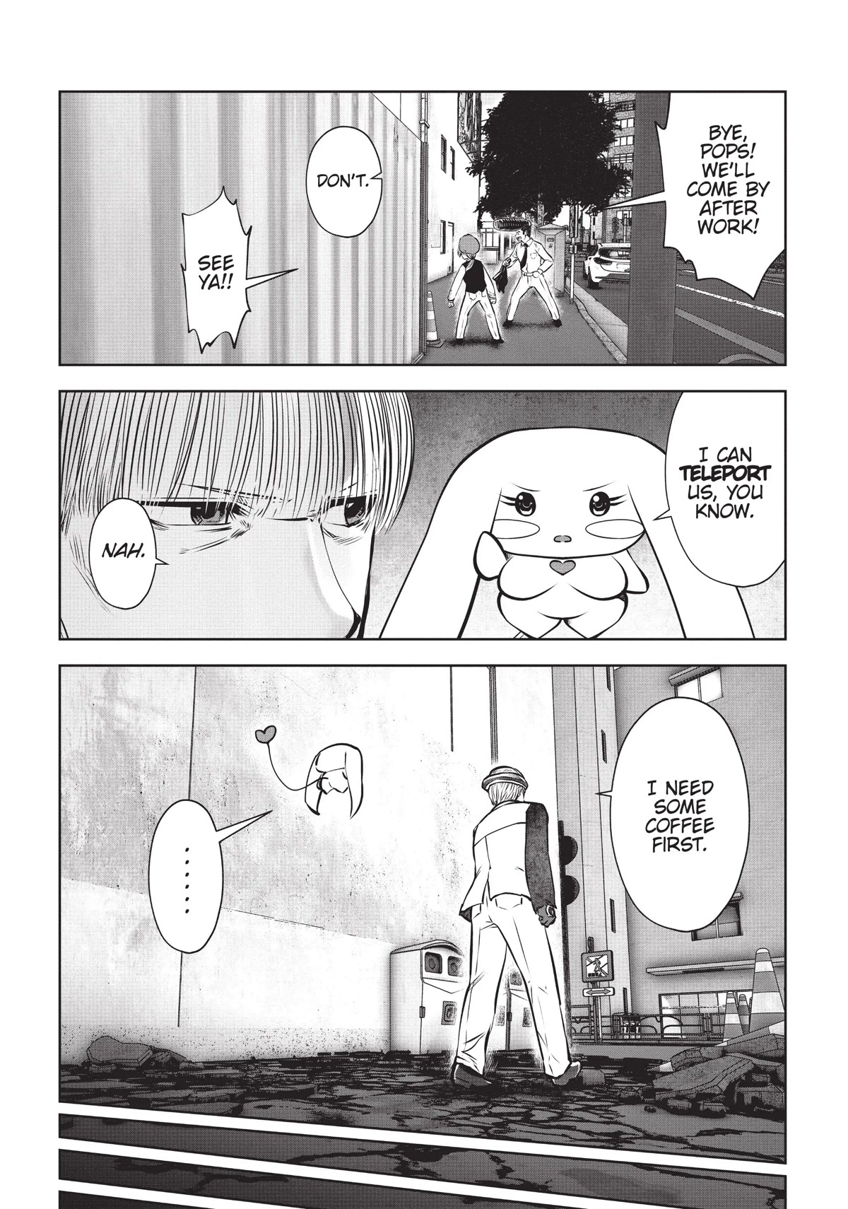 Machigatta ko wo Mahou Shoujo ni Shite Shimatta Chapter 67 - Page 3