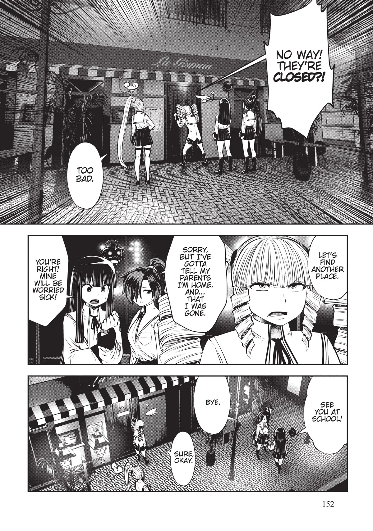 Machigatta ko wo Mahou Shoujo ni Shite Shimatta Chapter 68 - Page 3