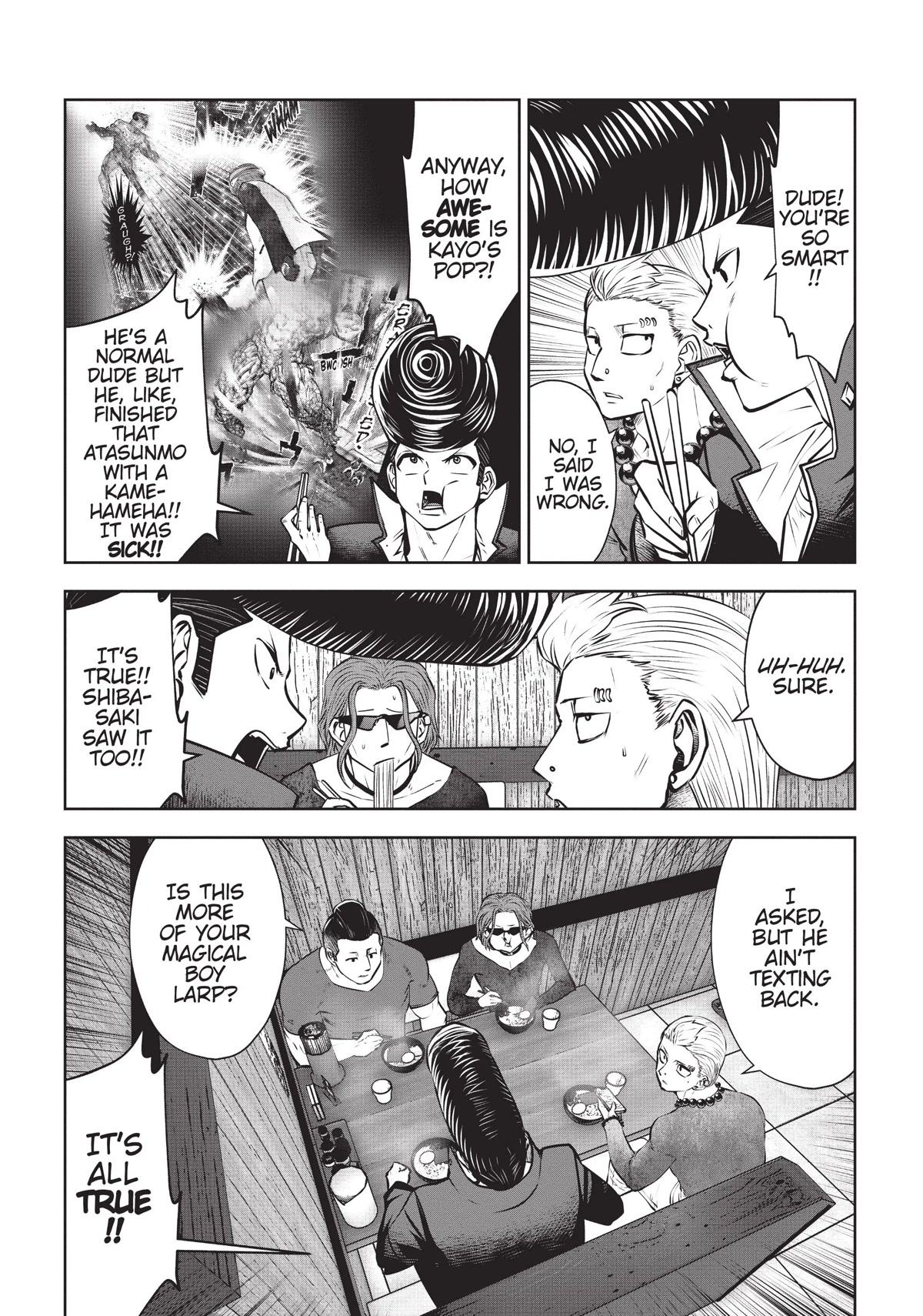 Machigatta ko wo Mahou Shoujo ni Shite Shimatta Chapter 68 - Page 24