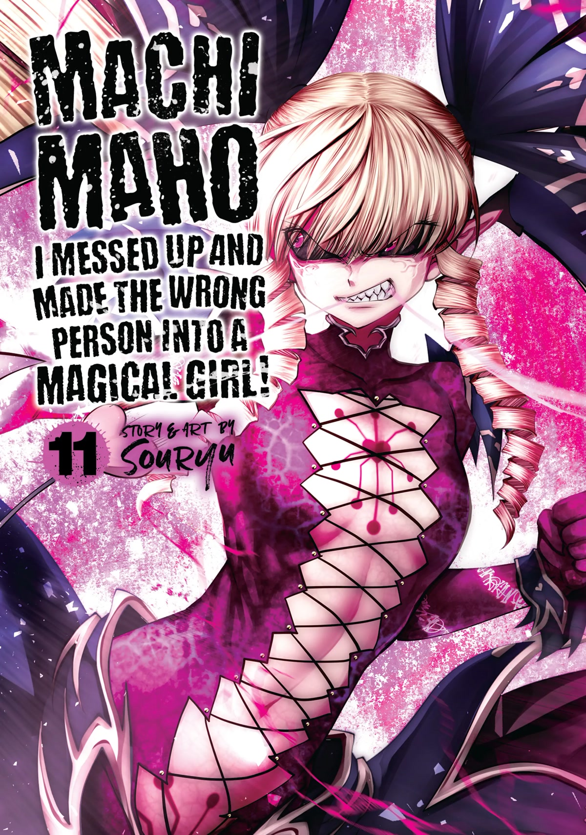 Machigatta ko wo Mahou Shoujo ni Shite Shimatta Chapter 69 - Page 1