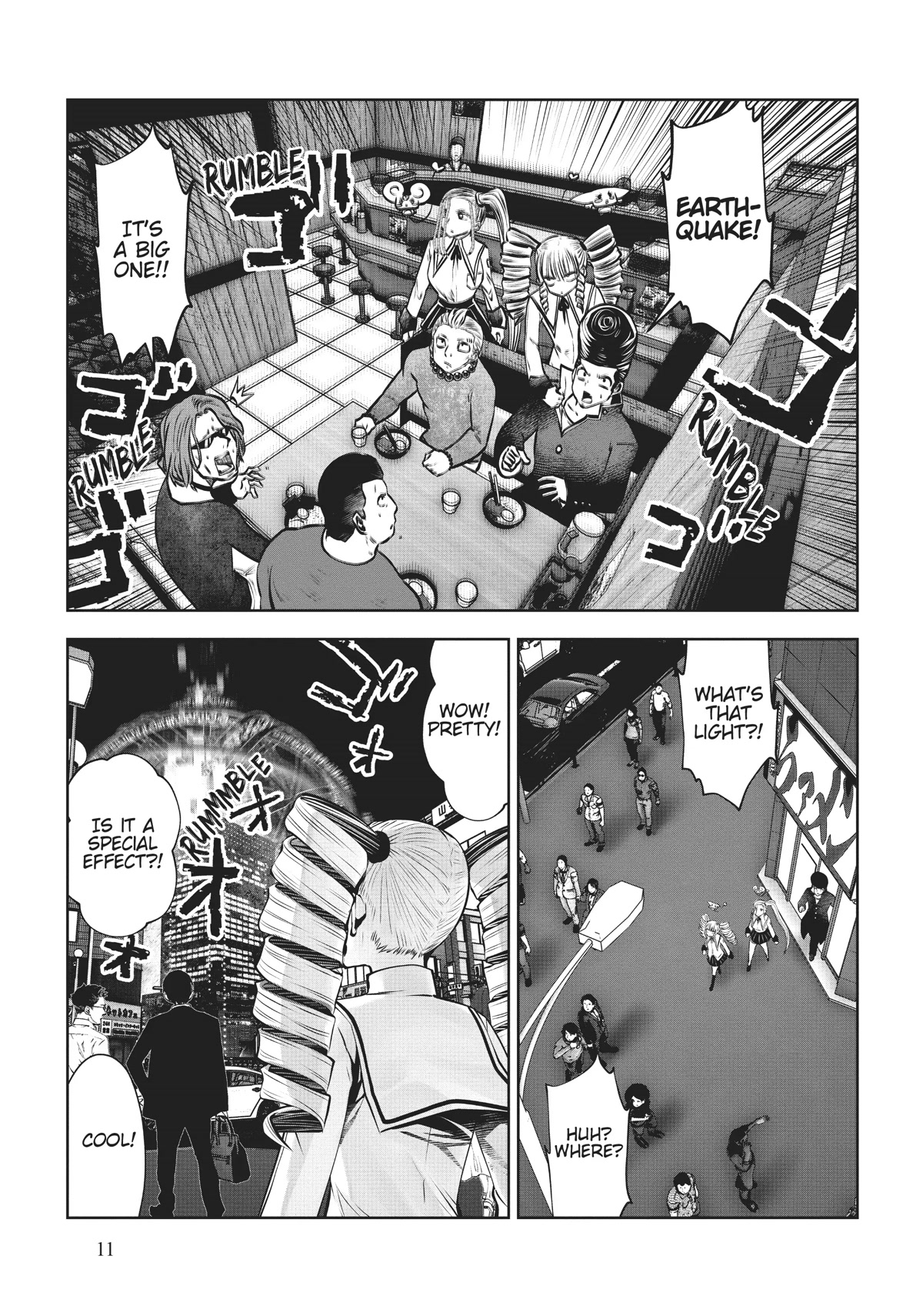 Machigatta ko wo Mahou Shoujo ni Shite Shimatta Chapter 69 - Page 11
