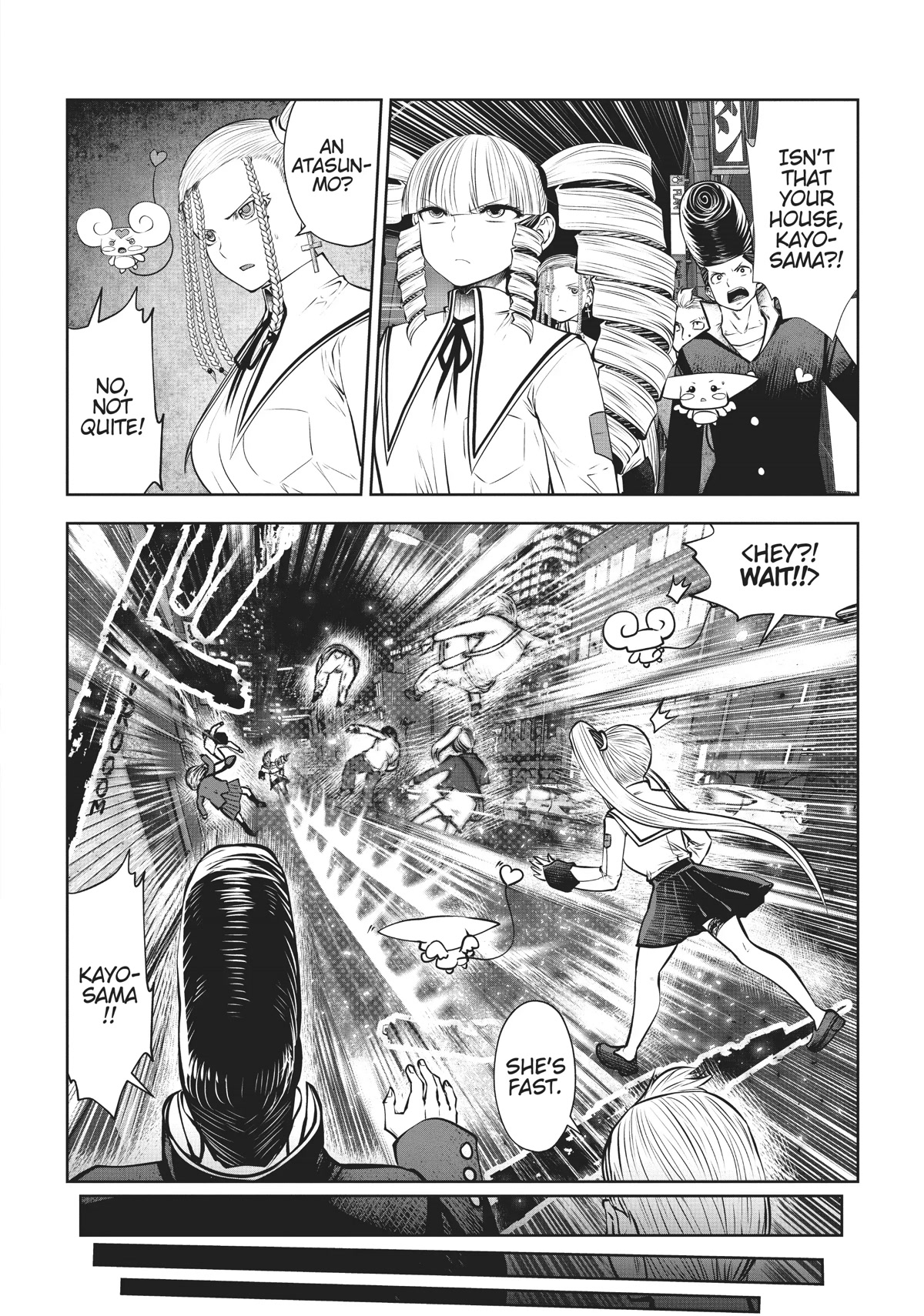 Machigatta ko wo Mahou Shoujo ni Shite Shimatta Chapter 69 - Page 12