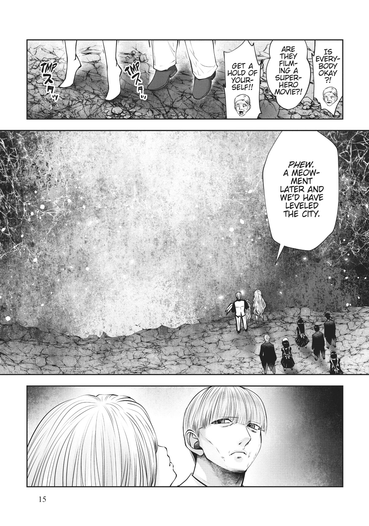Machigatta ko wo Mahou Shoujo ni Shite Shimatta Chapter 69 - Page 15