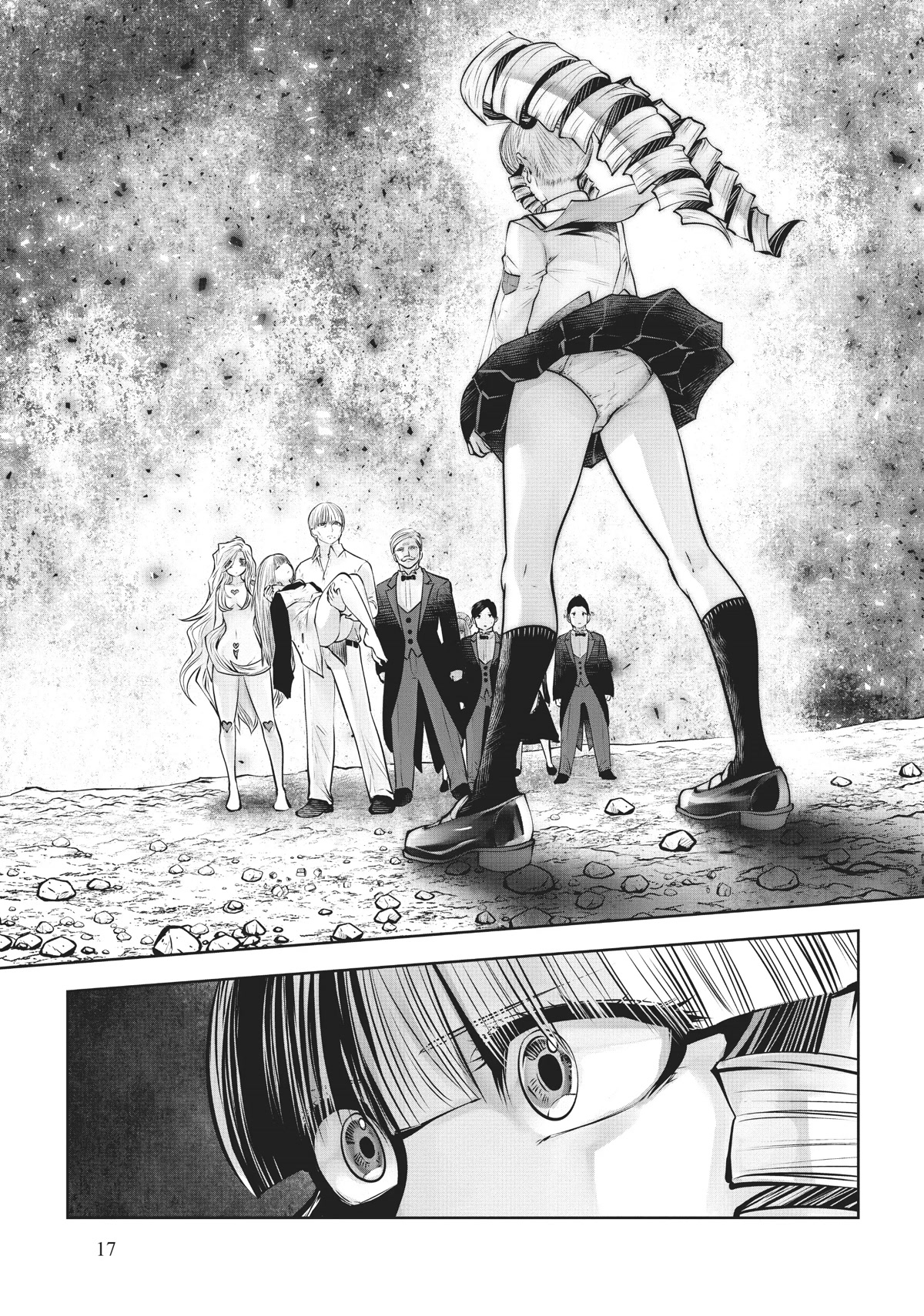 Machigatta ko wo Mahou Shoujo ni Shite Shimatta Chapter 69 - Page 17