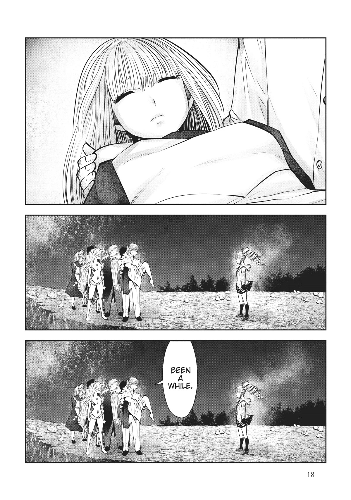 Machigatta ko wo Mahou Shoujo ni Shite Shimatta Chapter 69 - Page 18
