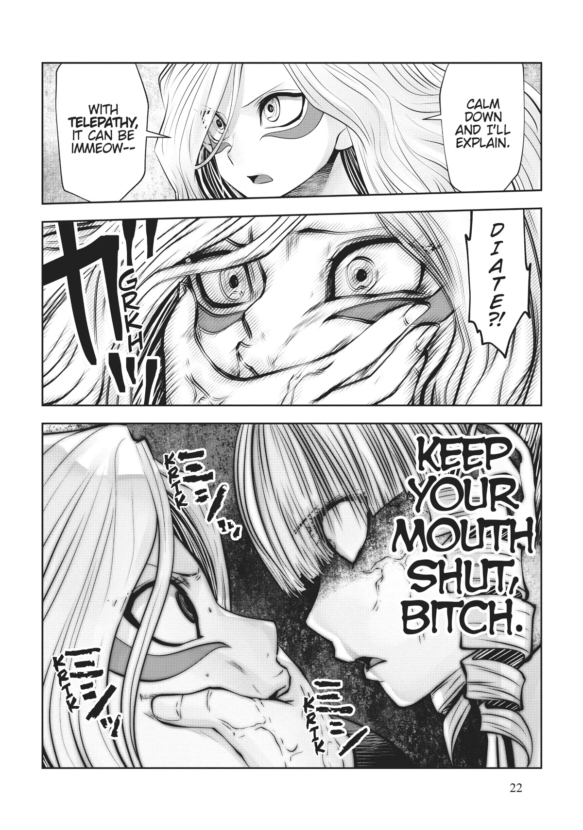 Machigatta ko wo Mahou Shoujo ni Shite Shimatta Chapter 69 - Page 22