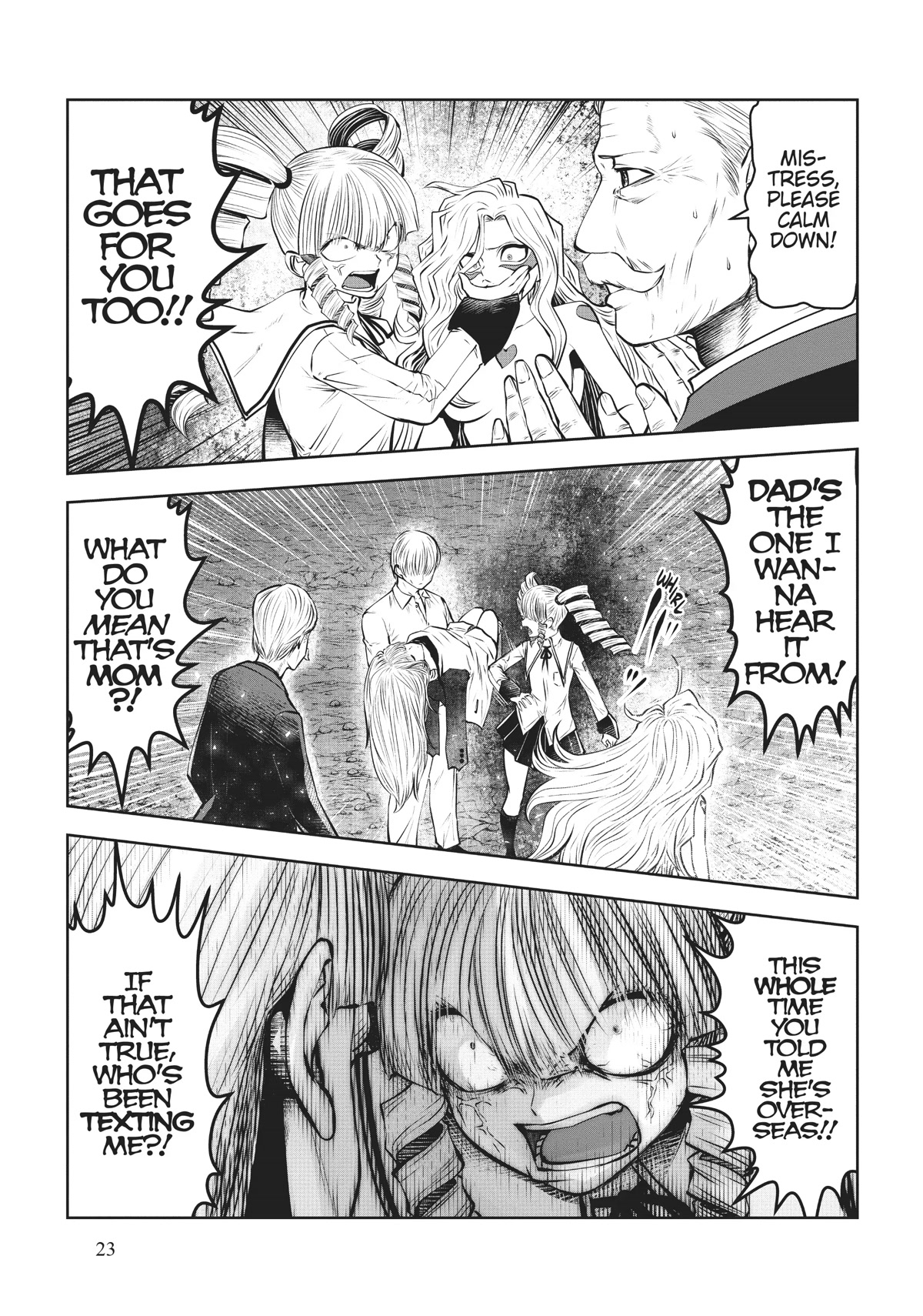 Machigatta ko wo Mahou Shoujo ni Shite Shimatta Chapter 69 - Page 23