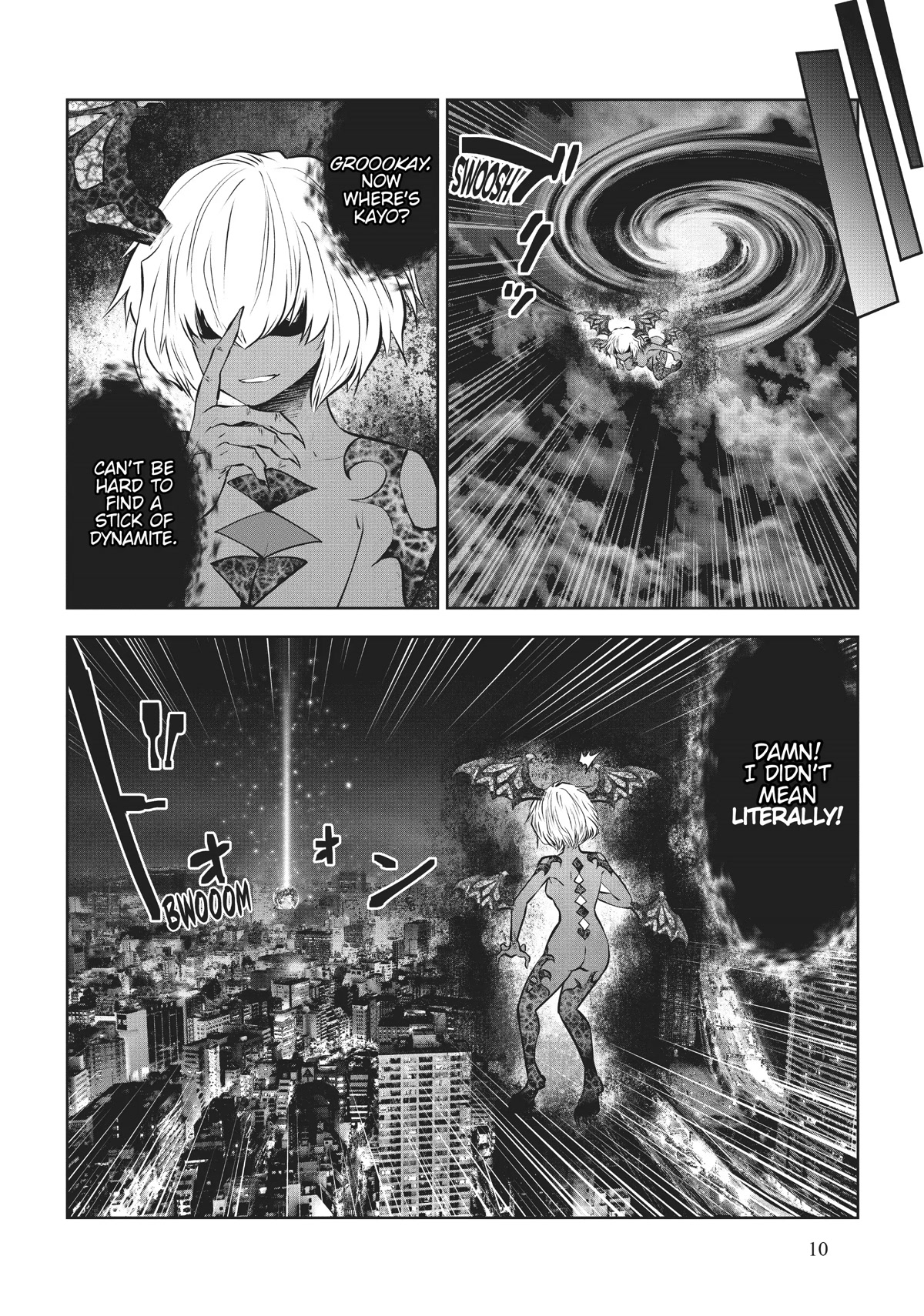 Machigatta ko wo Mahou Shoujo ni Shite Shimatta Chapter 69 - Page 10