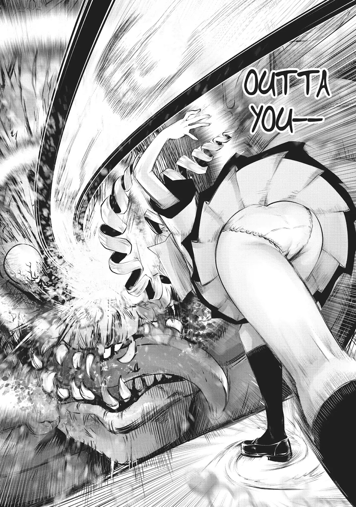 Machigatta ko wo Mahou Shoujo ni Shite Shimatta Chapter 7 - Page 3