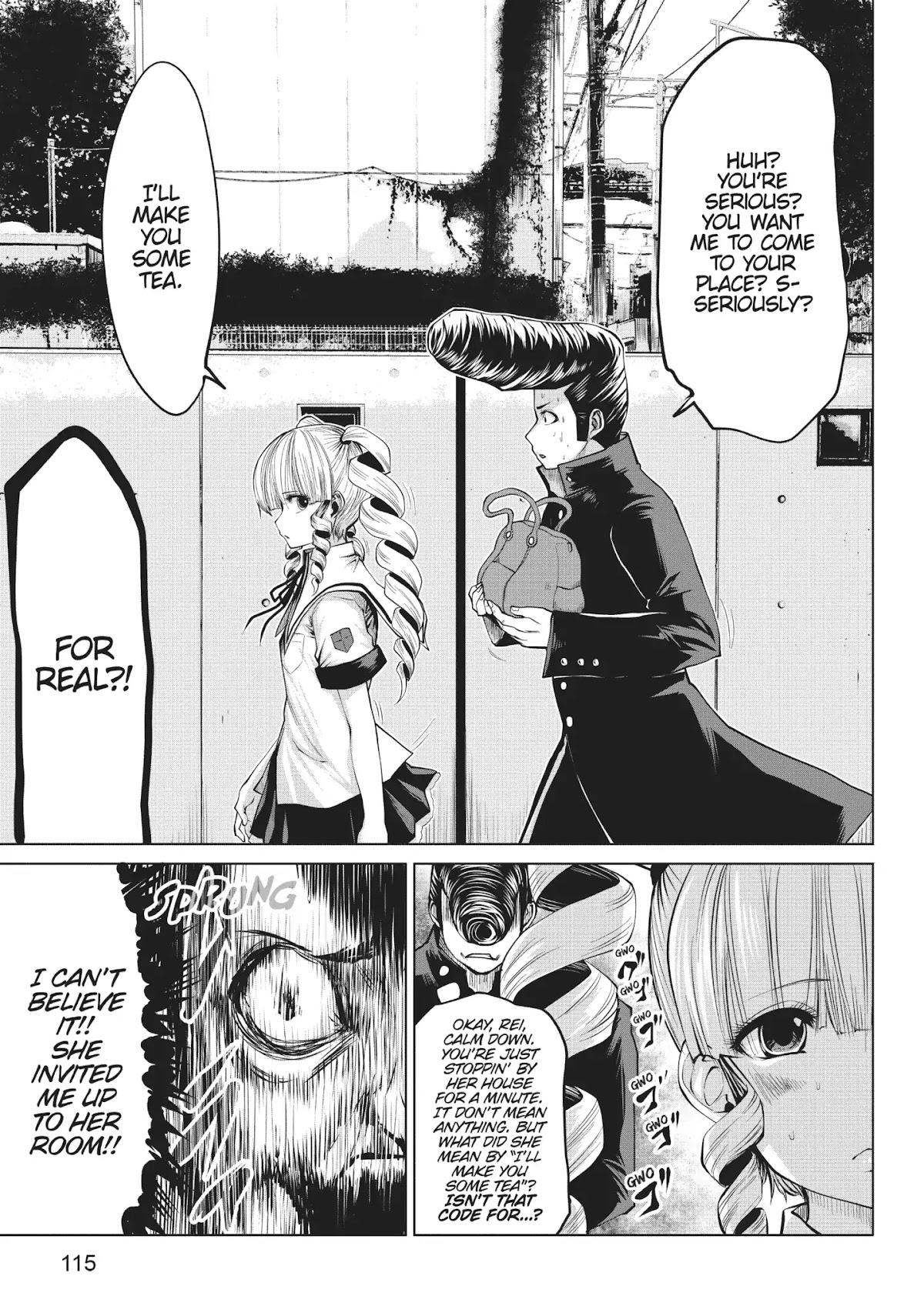 Machigatta ko wo Mahou Shoujo ni Shite Shimatta Chapter 7 - Page 6