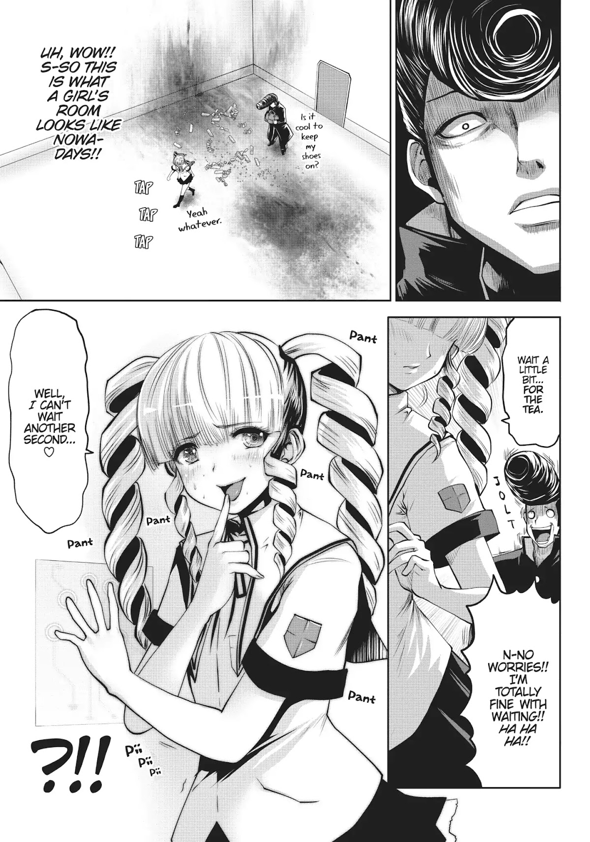 Machigatta ko wo Mahou Shoujo ni Shite Shimatta Chapter 7 - Page 8