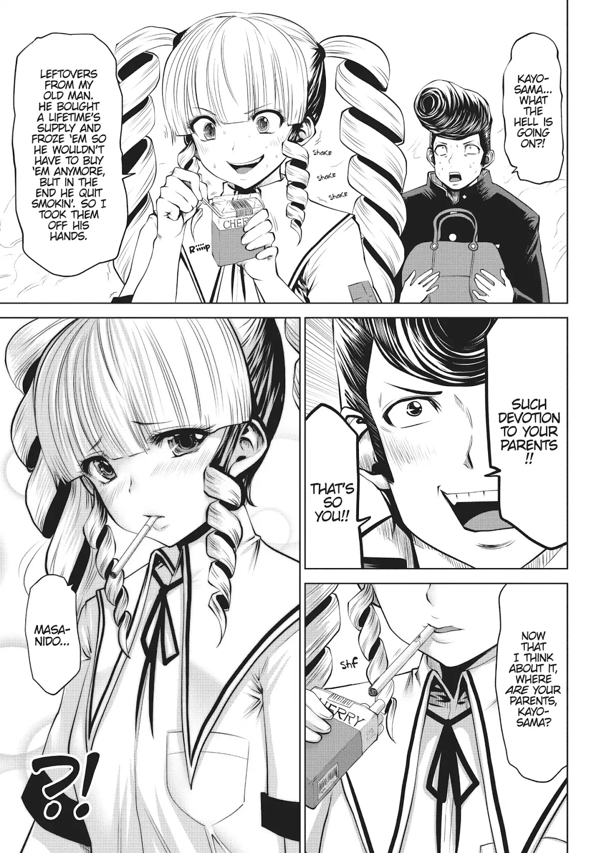 Machigatta ko wo Mahou Shoujo ni Shite Shimatta Chapter 7 - Page 10