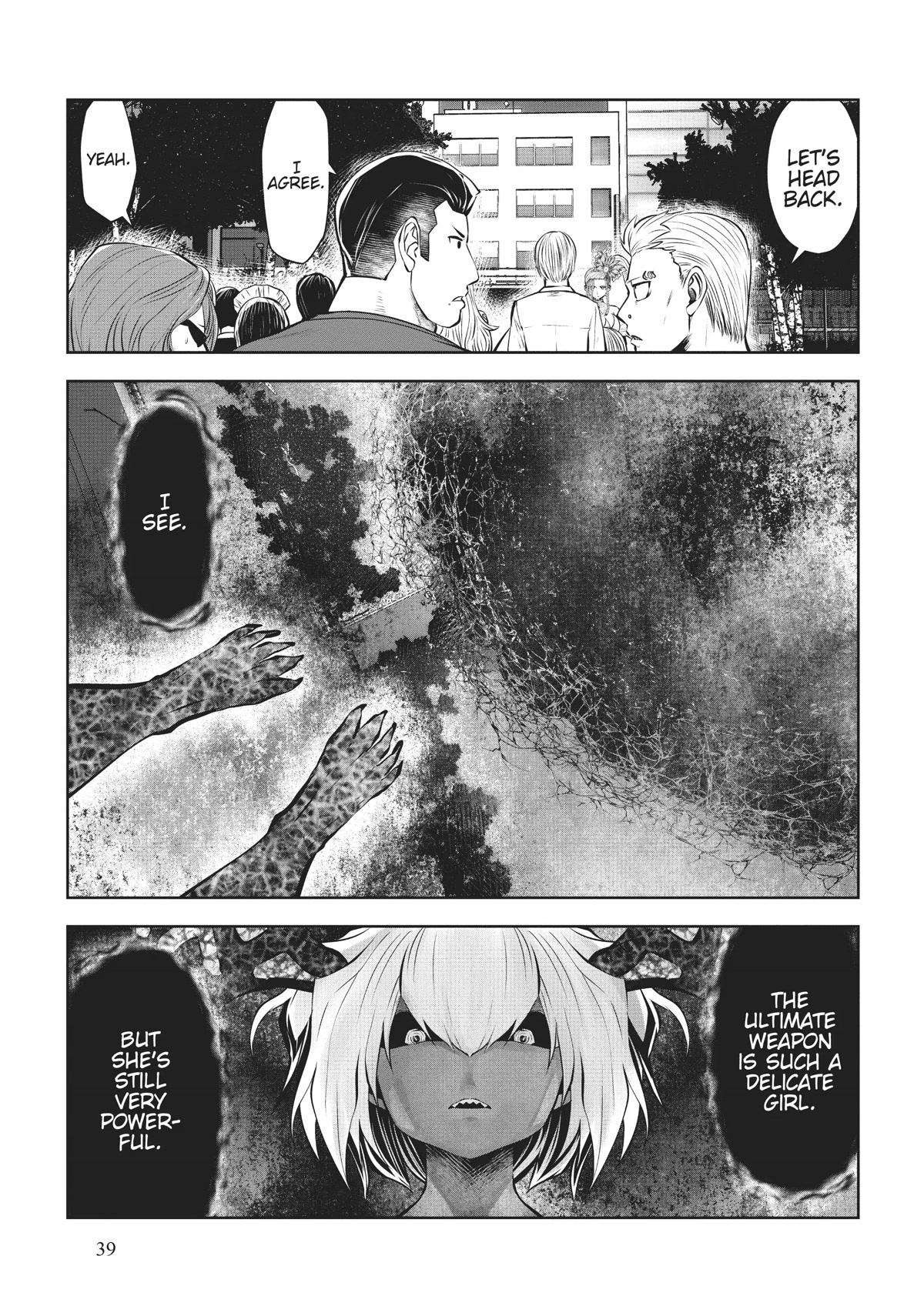 Machigatta ko wo Mahou Shoujo ni Shite Shimatta Chapter 70 - Page 11