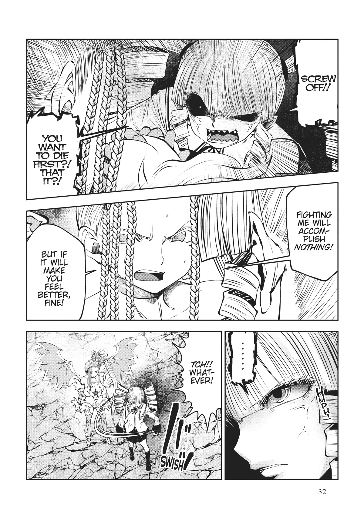 Machigatta ko wo Mahou Shoujo ni Shite Shimatta Chapter 70 - Page 4