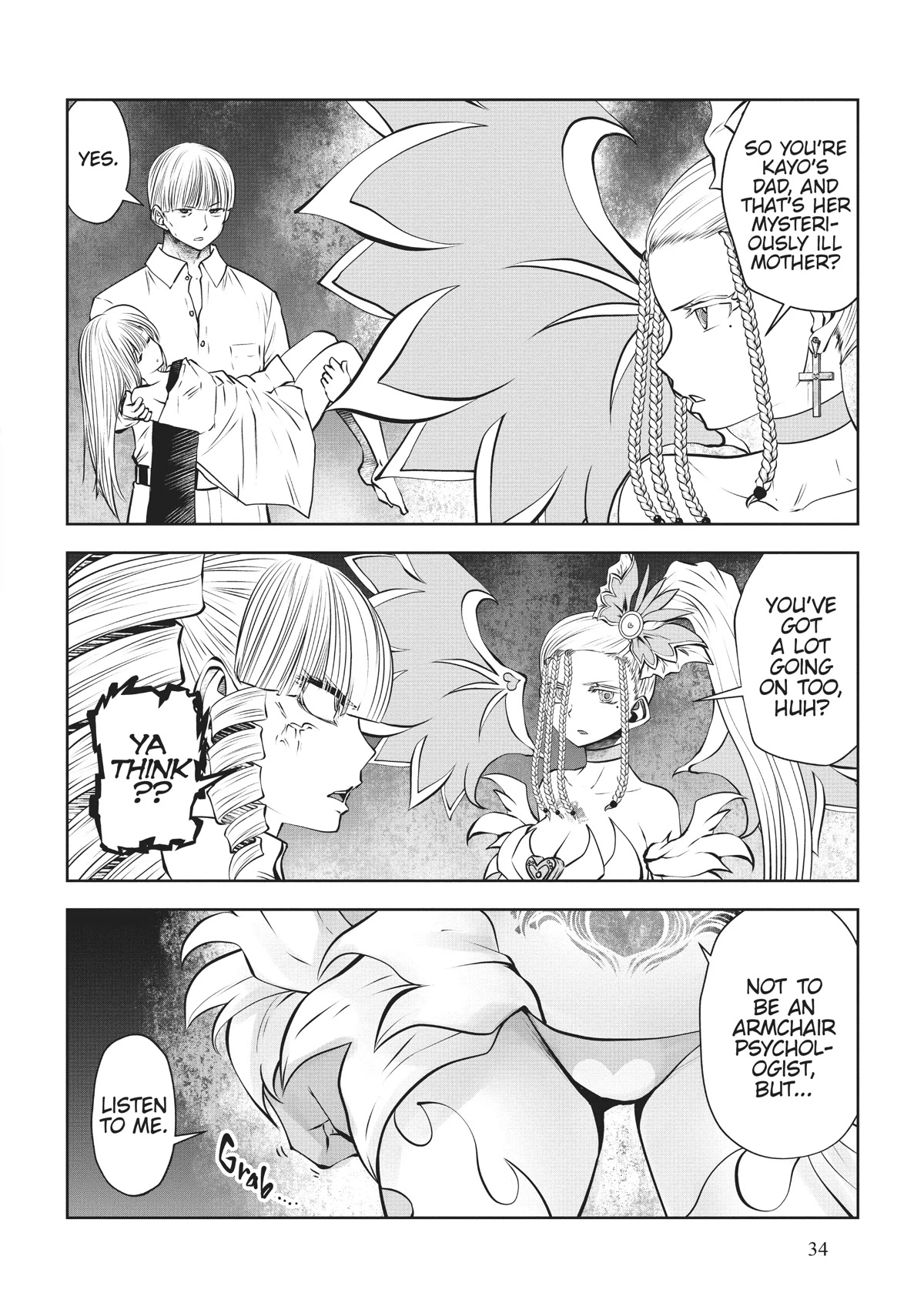 Machigatta ko wo Mahou Shoujo ni Shite Shimatta Chapter 70 - Page 6