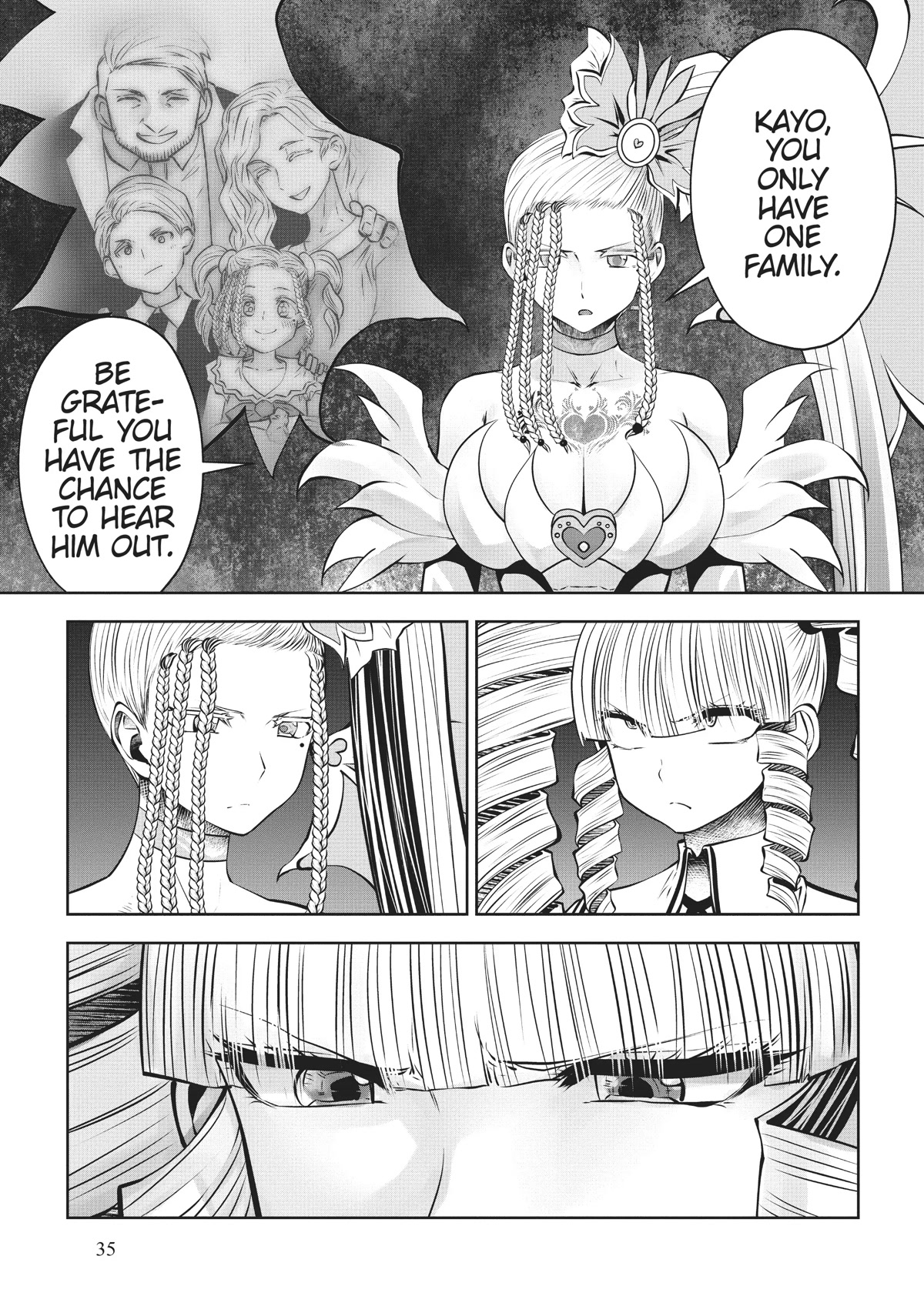 Machigatta ko wo Mahou Shoujo ni Shite Shimatta Chapter 70 - Page 7
