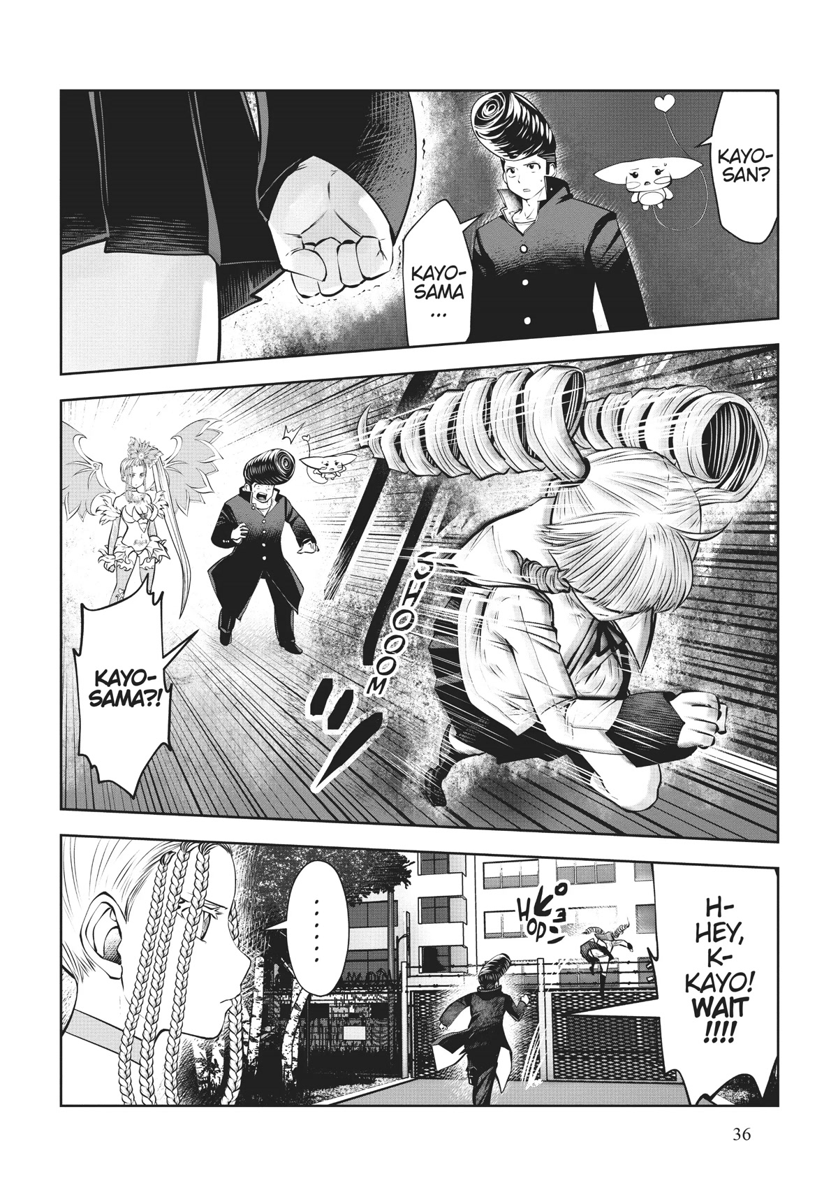 Machigatta ko wo Mahou Shoujo ni Shite Shimatta Chapter 70 - Page 8