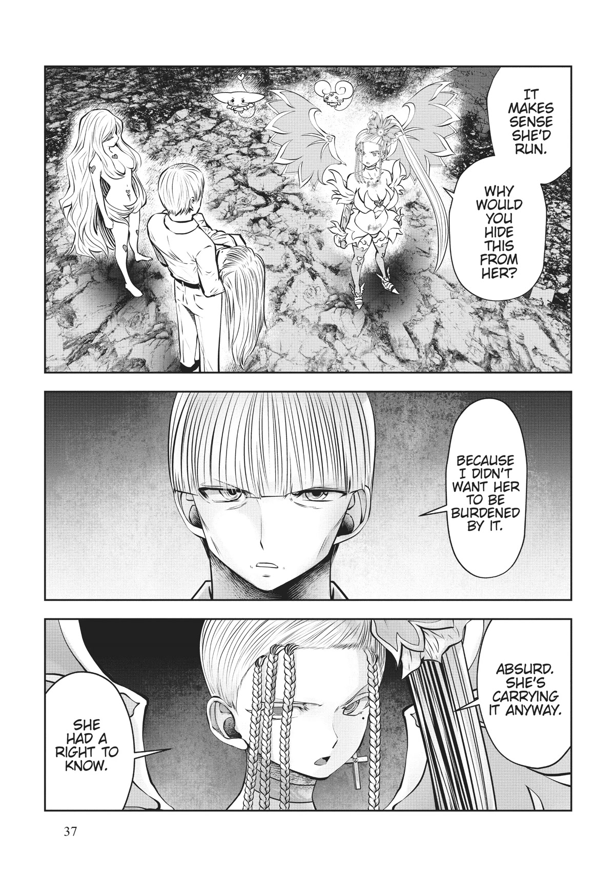 Machigatta ko wo Mahou Shoujo ni Shite Shimatta Chapter 70 - Page 9