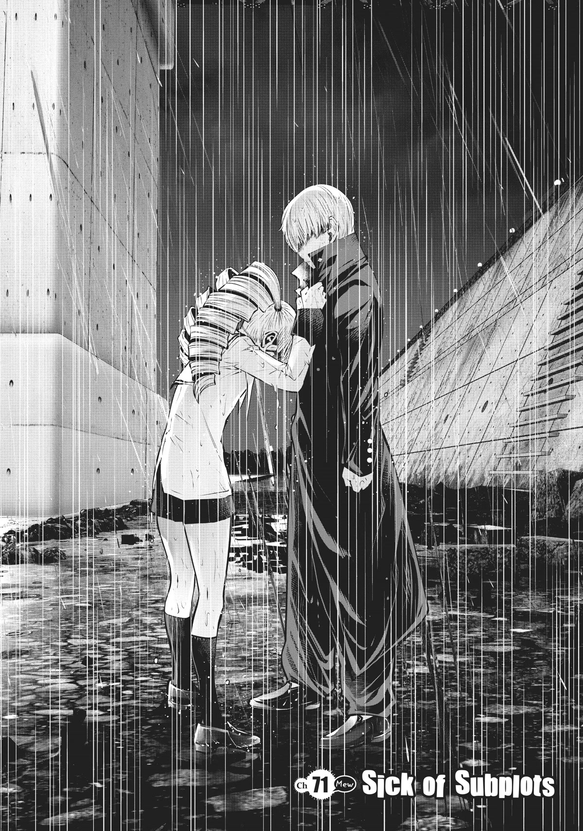 Machigatta ko wo Mahou Shoujo ni Shite Shimatta Chapter 71 - Page 1