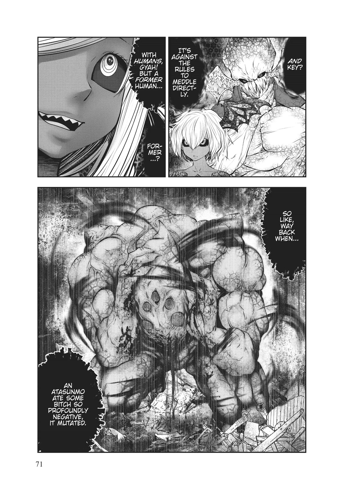 Machigatta ko wo Mahou Shoujo ni Shite Shimatta Chapter 71 - Page 18