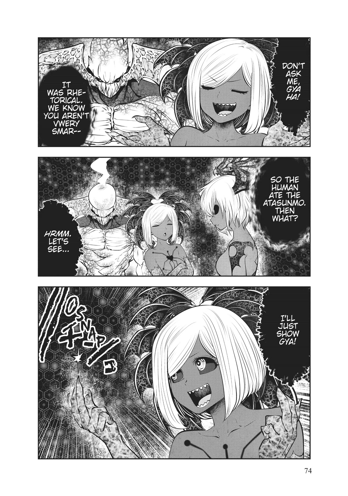Machigatta ko wo Mahou Shoujo ni Shite Shimatta Chapter 71 - Page 21
