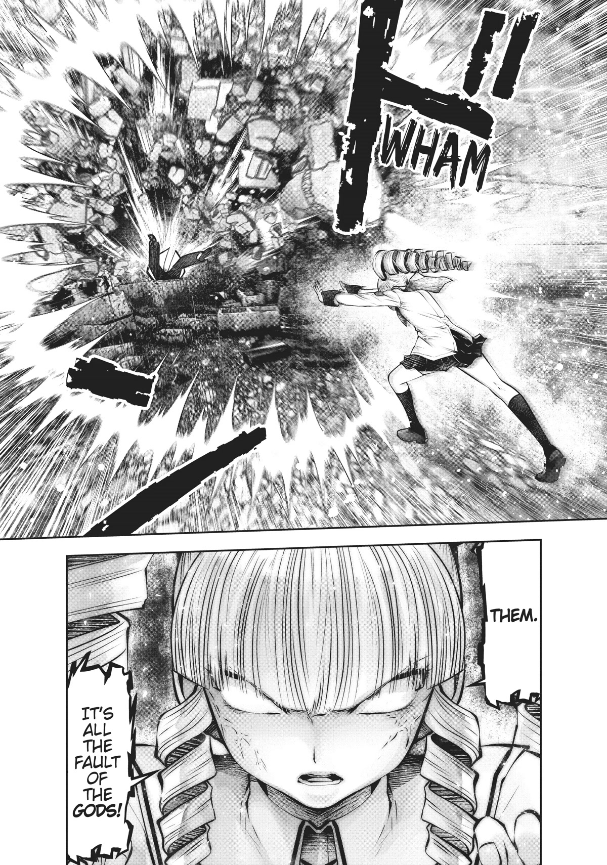 Machigatta ko wo Mahou Shoujo ni Shite Shimatta Chapter 71 - Page 7