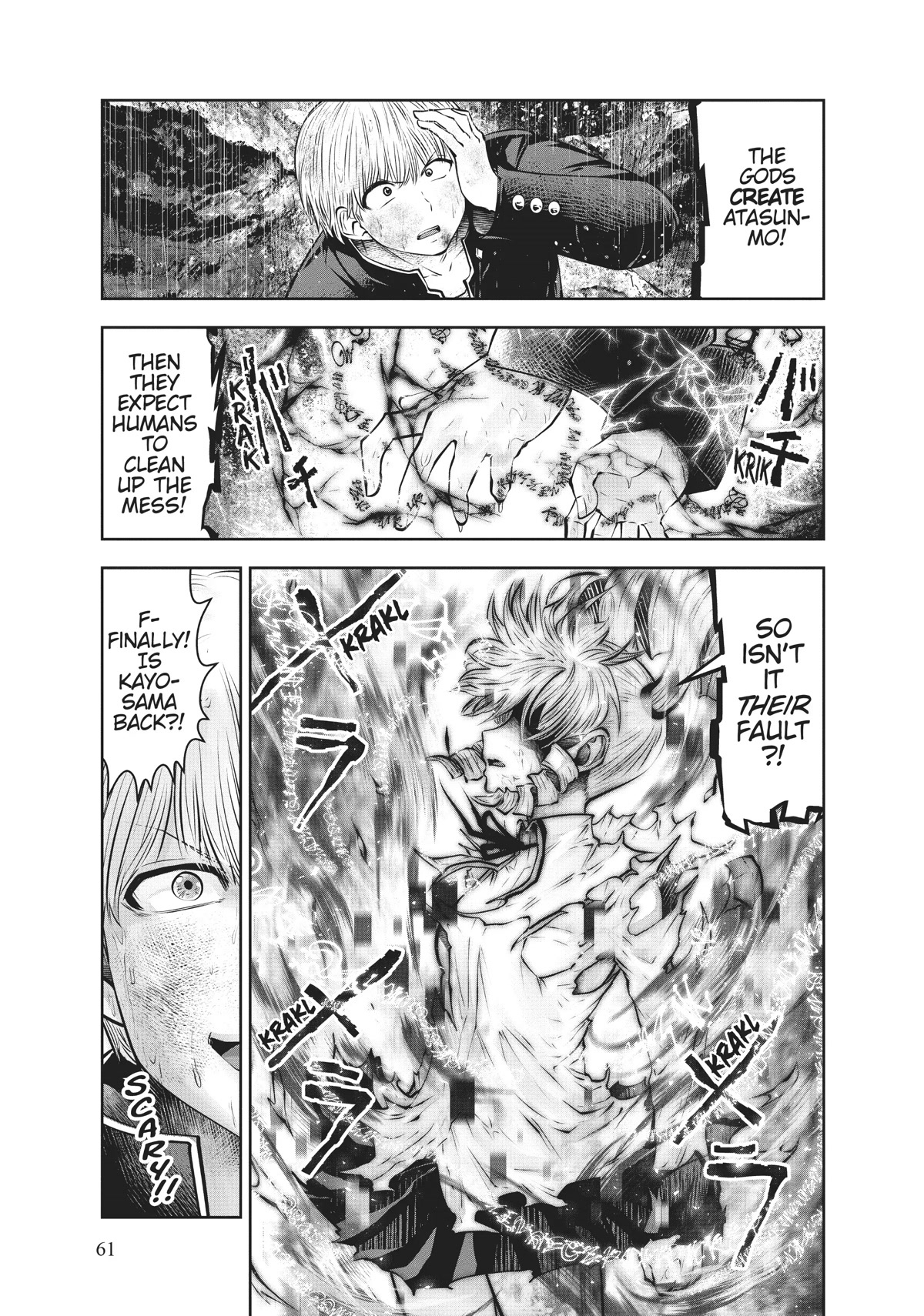 Machigatta ko wo Mahou Shoujo ni Shite Shimatta Chapter 71 - Page 8