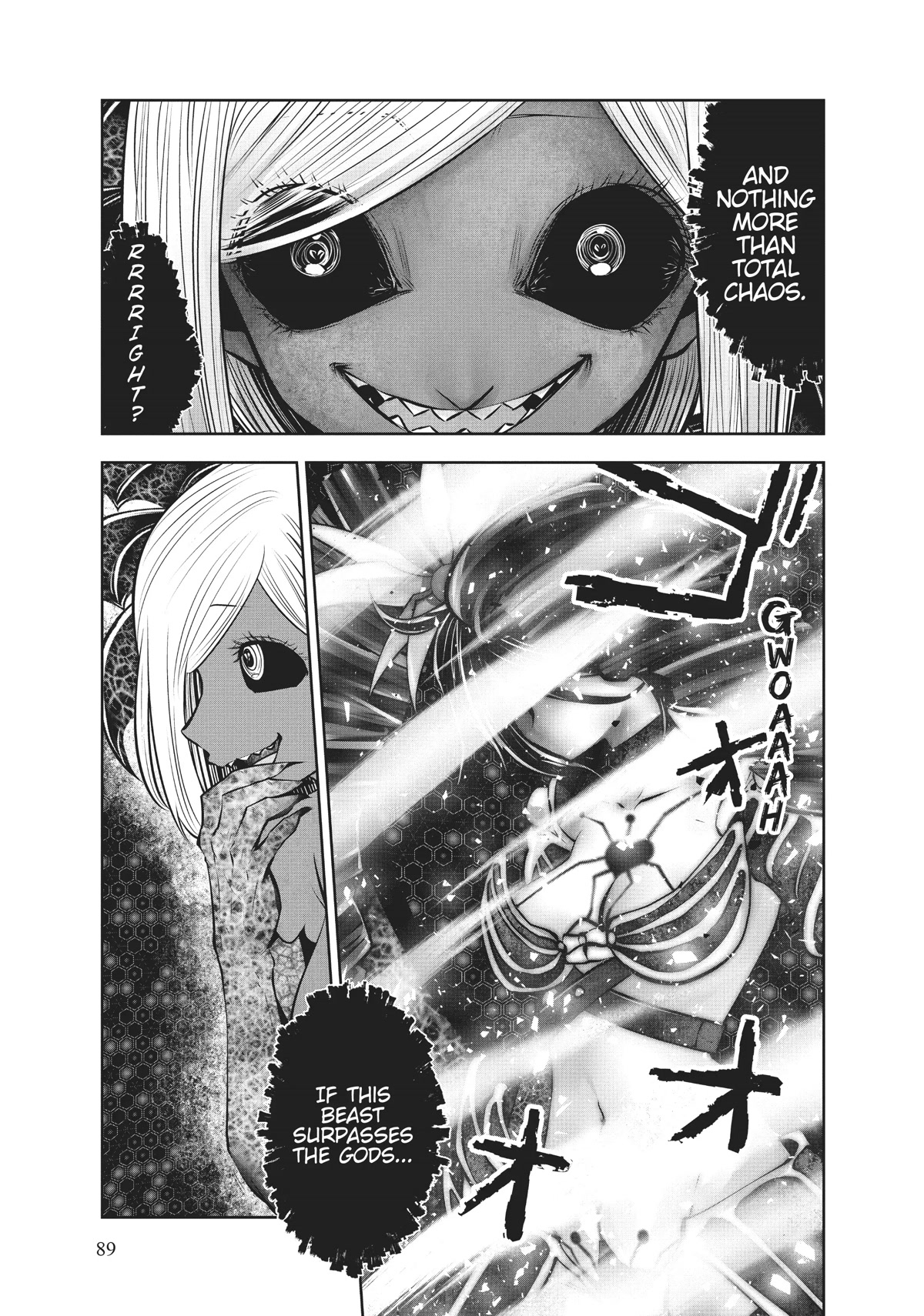 Machigatta ko wo Mahou Shoujo ni Shite Shimatta Chapter 72 - Page 11