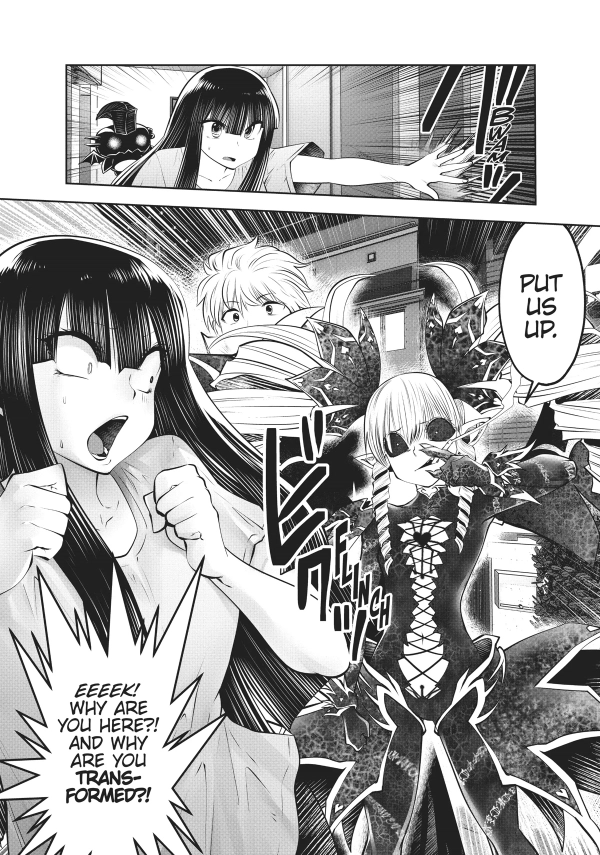 Machigatta ko wo Mahou Shoujo ni Shite Shimatta Chapter 73 - Page 11