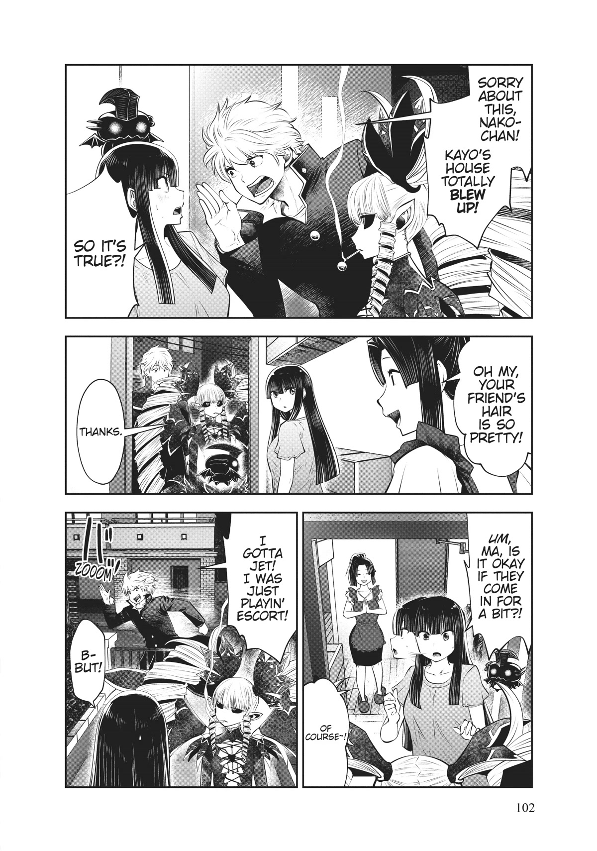 Machigatta ko wo Mahou Shoujo ni Shite Shimatta Chapter 73 - Page 12