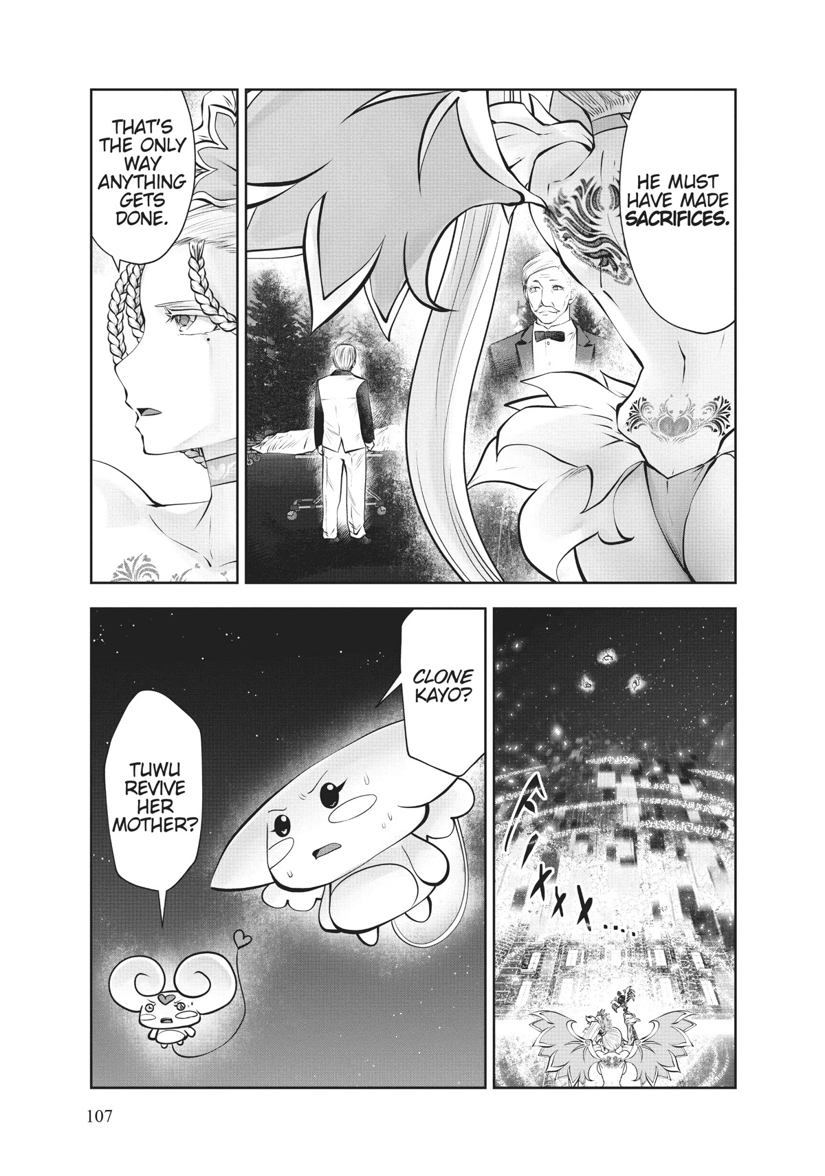 Machigatta ko wo Mahou Shoujo ni Shite Shimatta Chapter 73 - Page 17