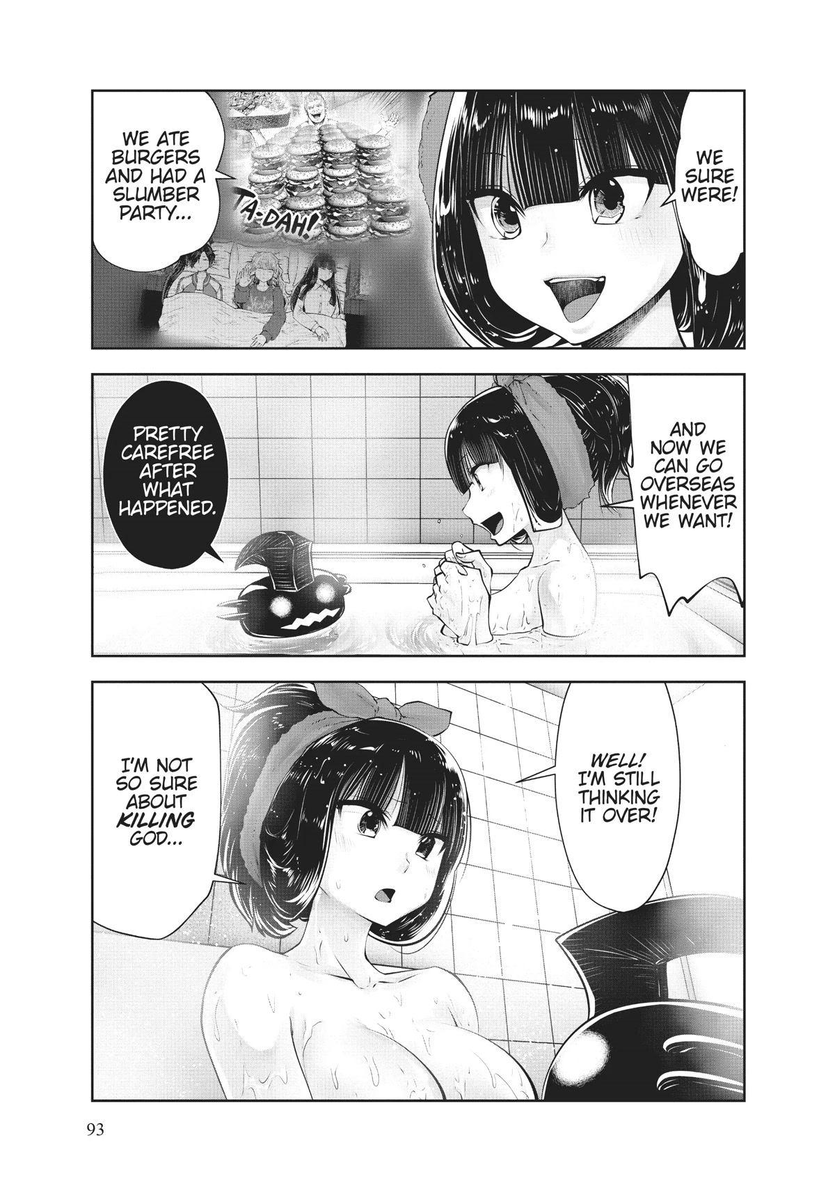 Machigatta ko wo Mahou Shoujo ni Shite Shimatta Chapter 73 - Page 3