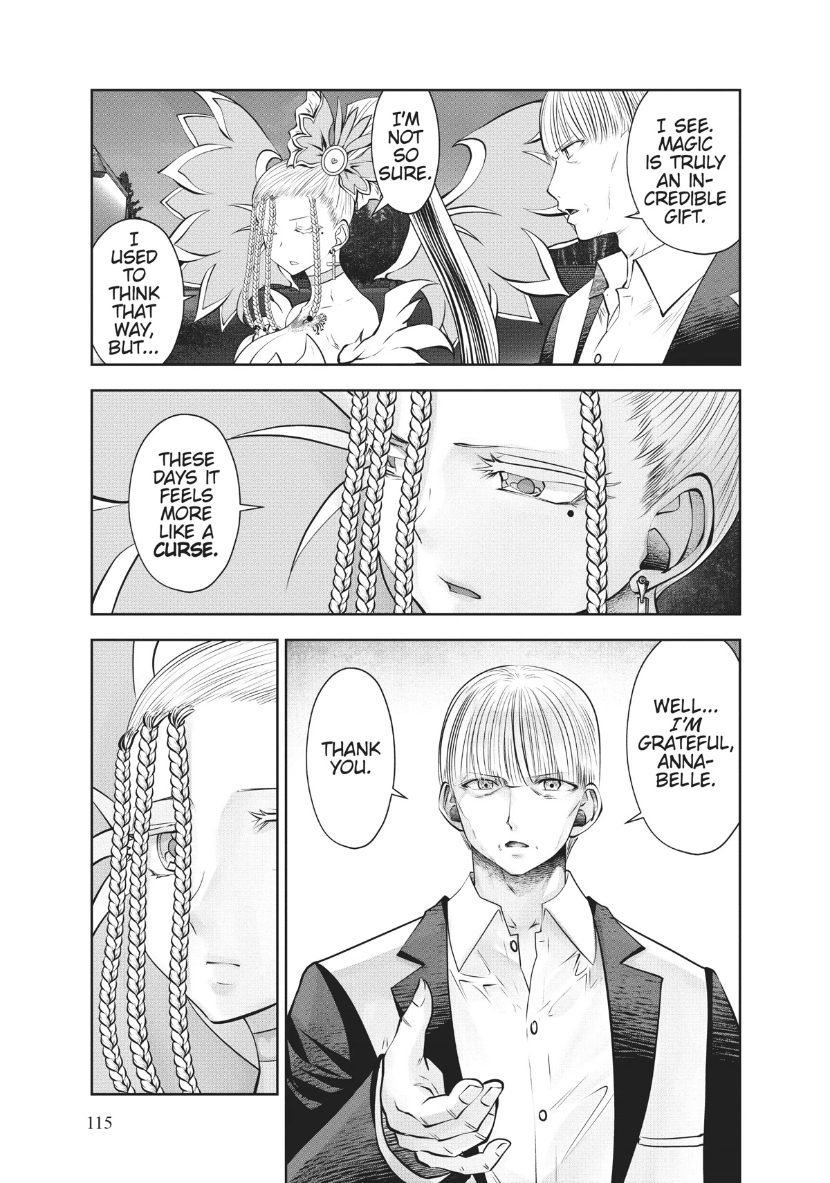 Machigatta ko wo Mahou Shoujo ni Shite Shimatta Chapter 73 - Page 25