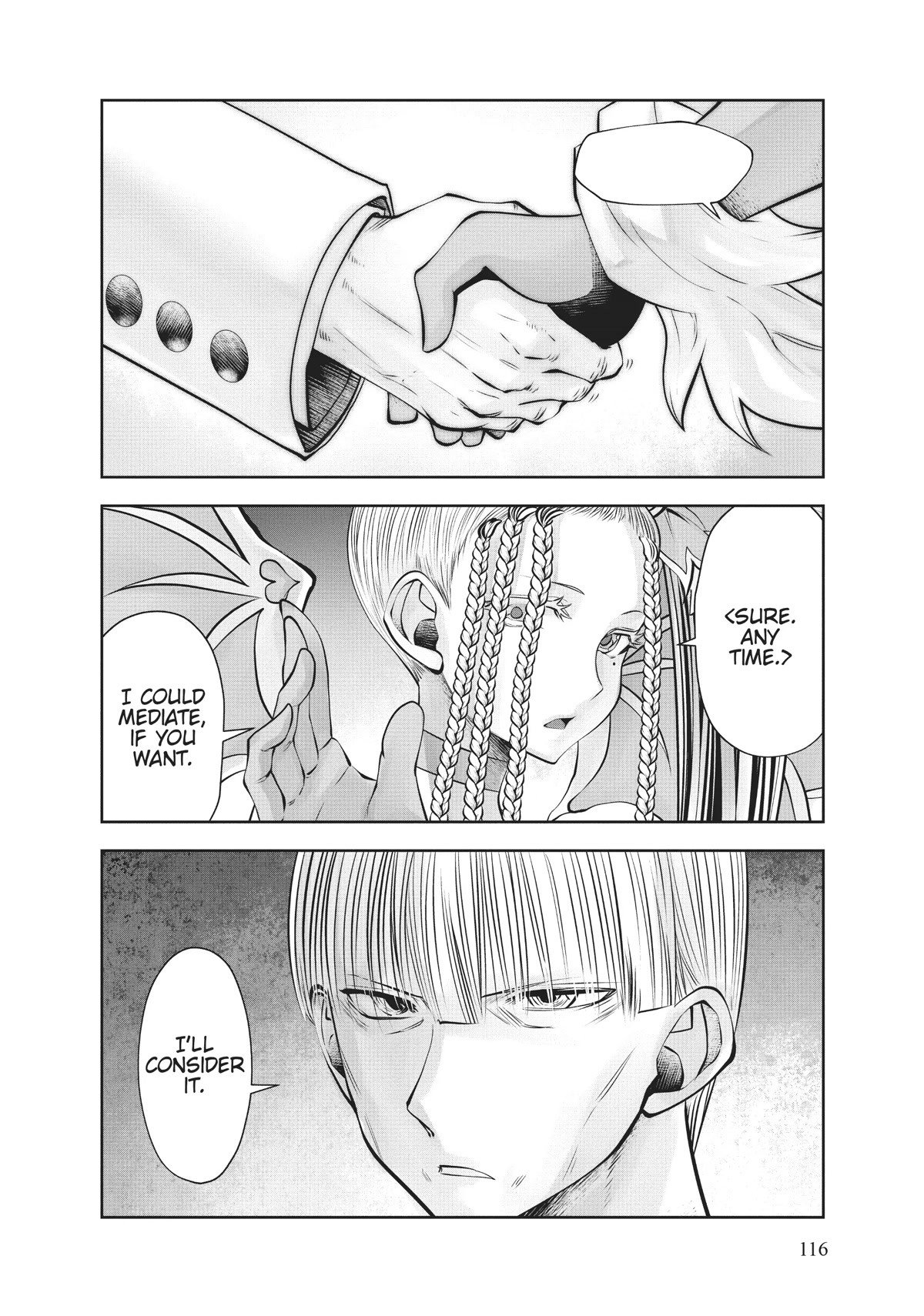 Machigatta ko wo Mahou Shoujo ni Shite Shimatta Chapter 73 - Page 26